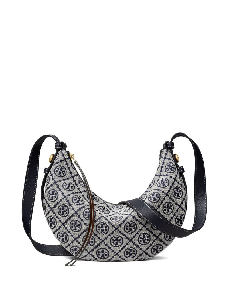 Romy Half Moon pattern shoulder bag 7