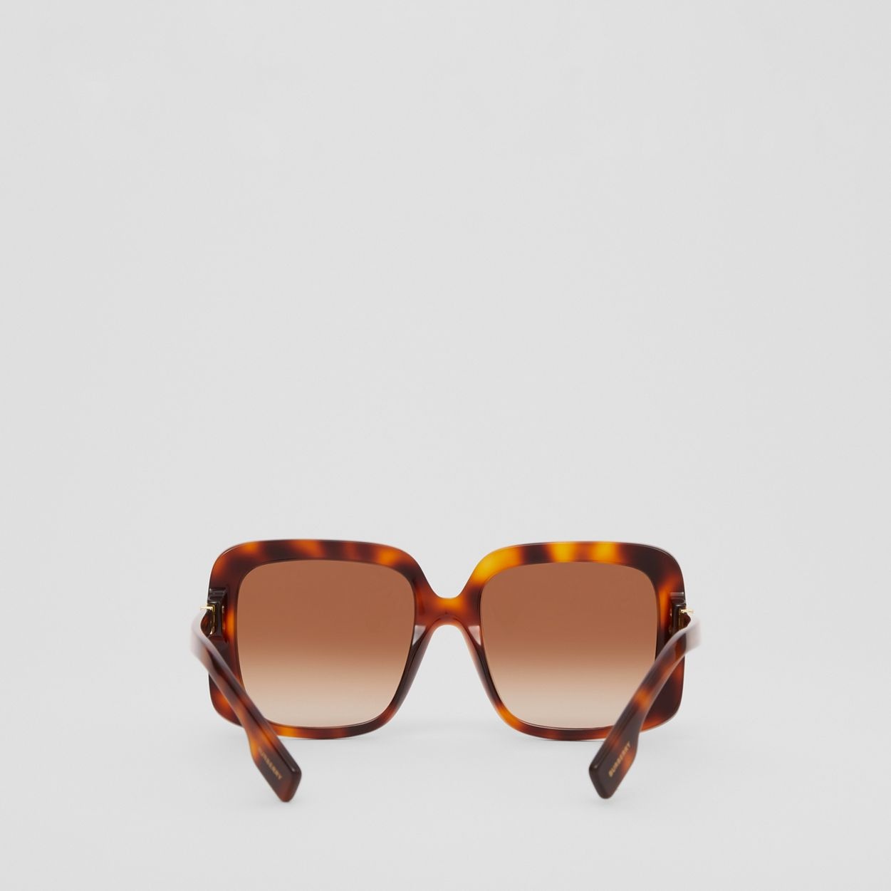 Hardware Detail Square Frame Sunglasses - 6