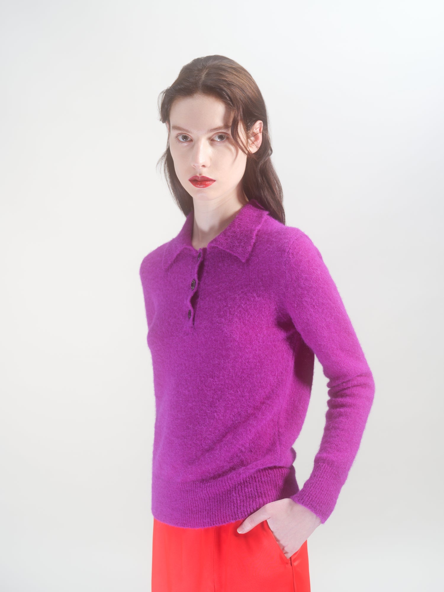 LONG SLEEVE PULLOVER - 5