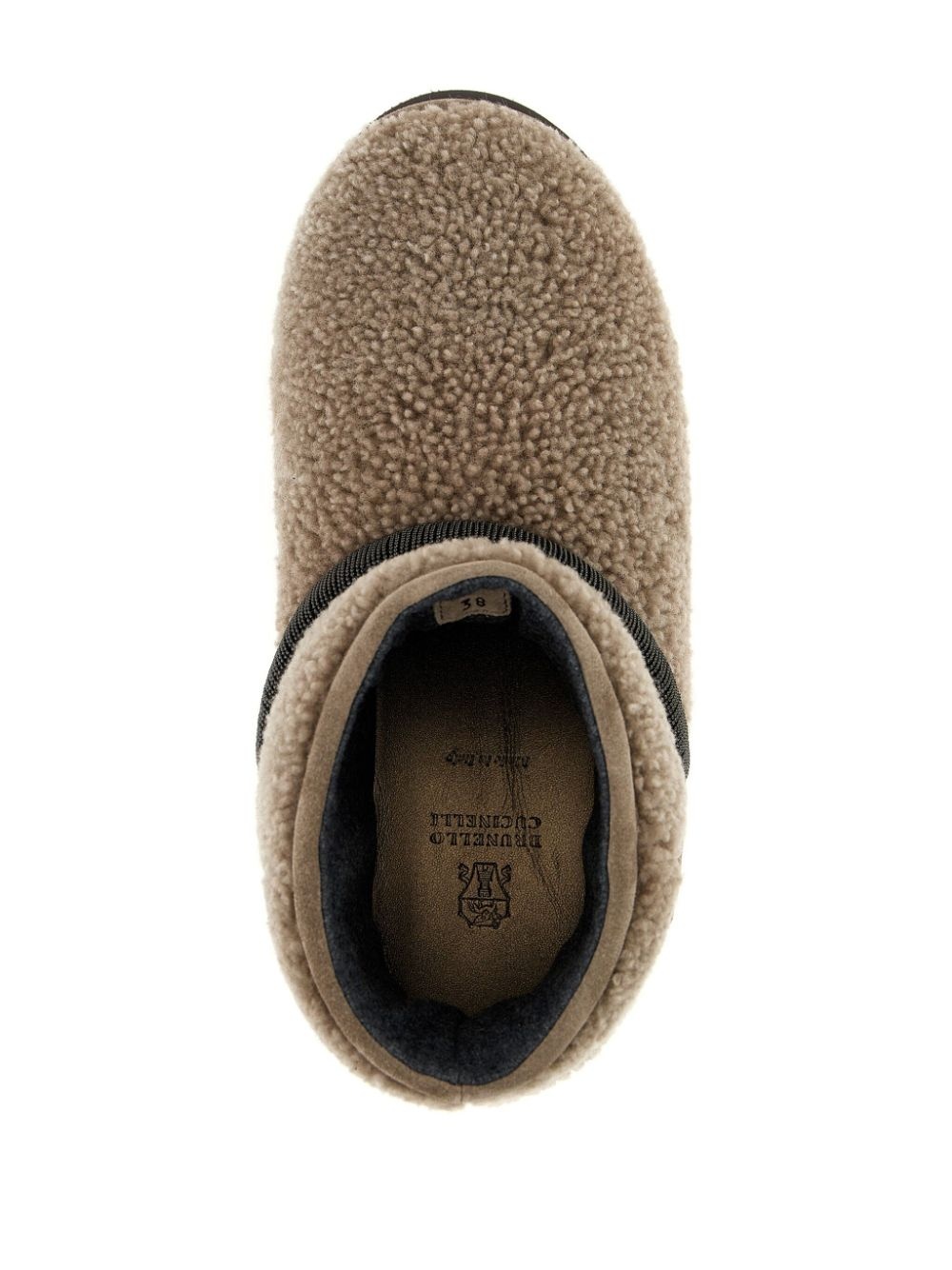shearling boots - 4