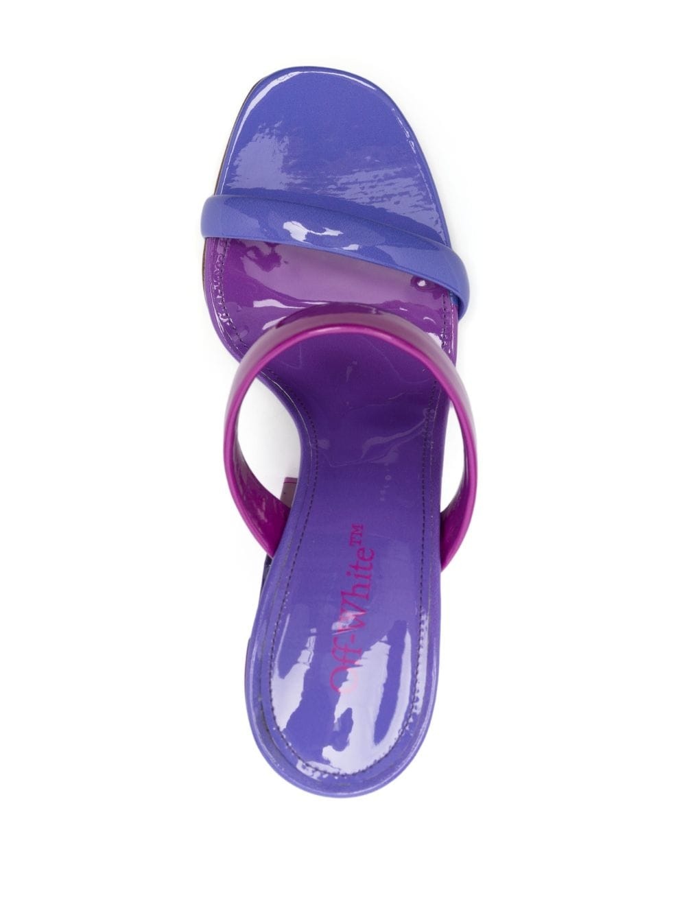 Shade Meteor 120mm leather mules - 4