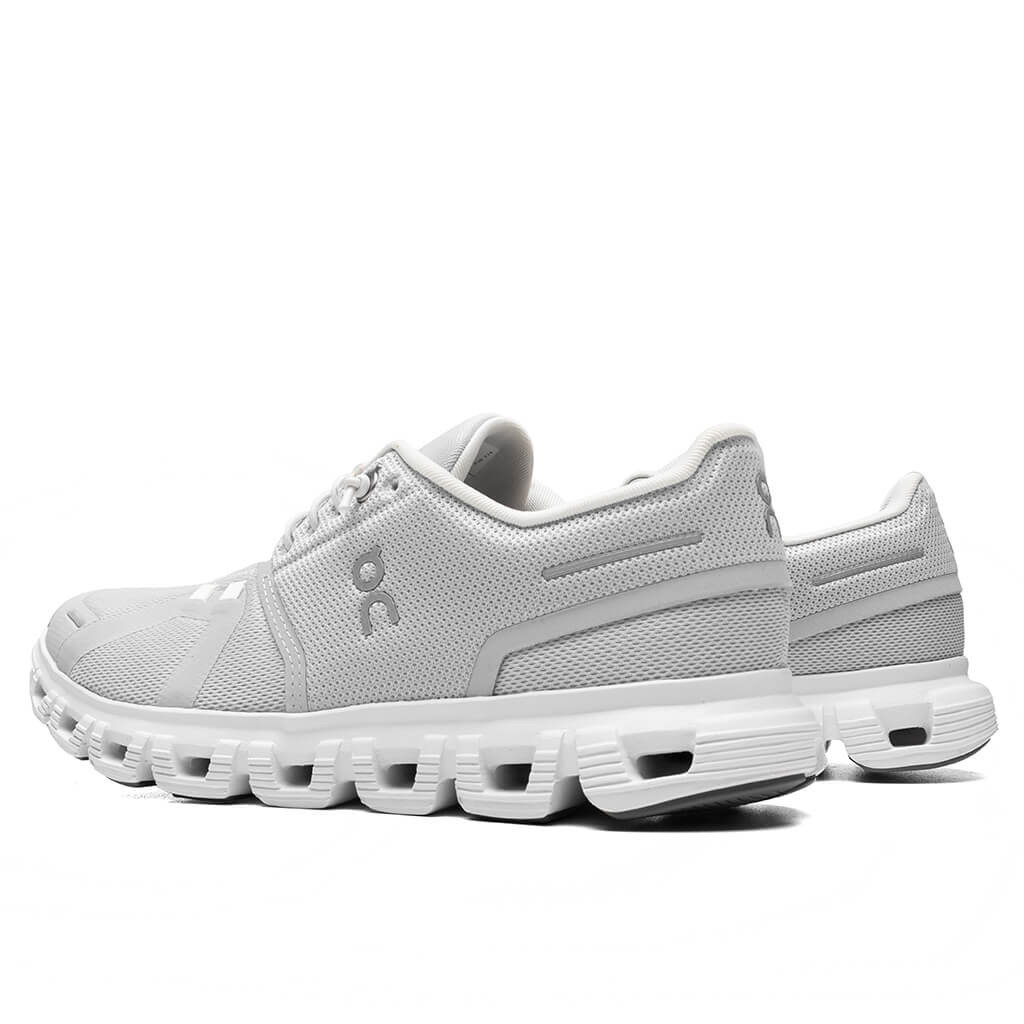 WOMEN'S CLOUD 6 - GLACIER/WHITE - 3