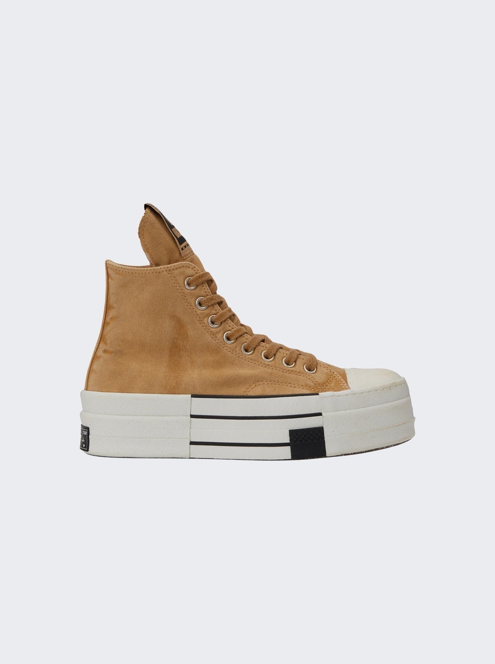 X Converse Dbl Drkstar Hi Sneakers Blonde - 1