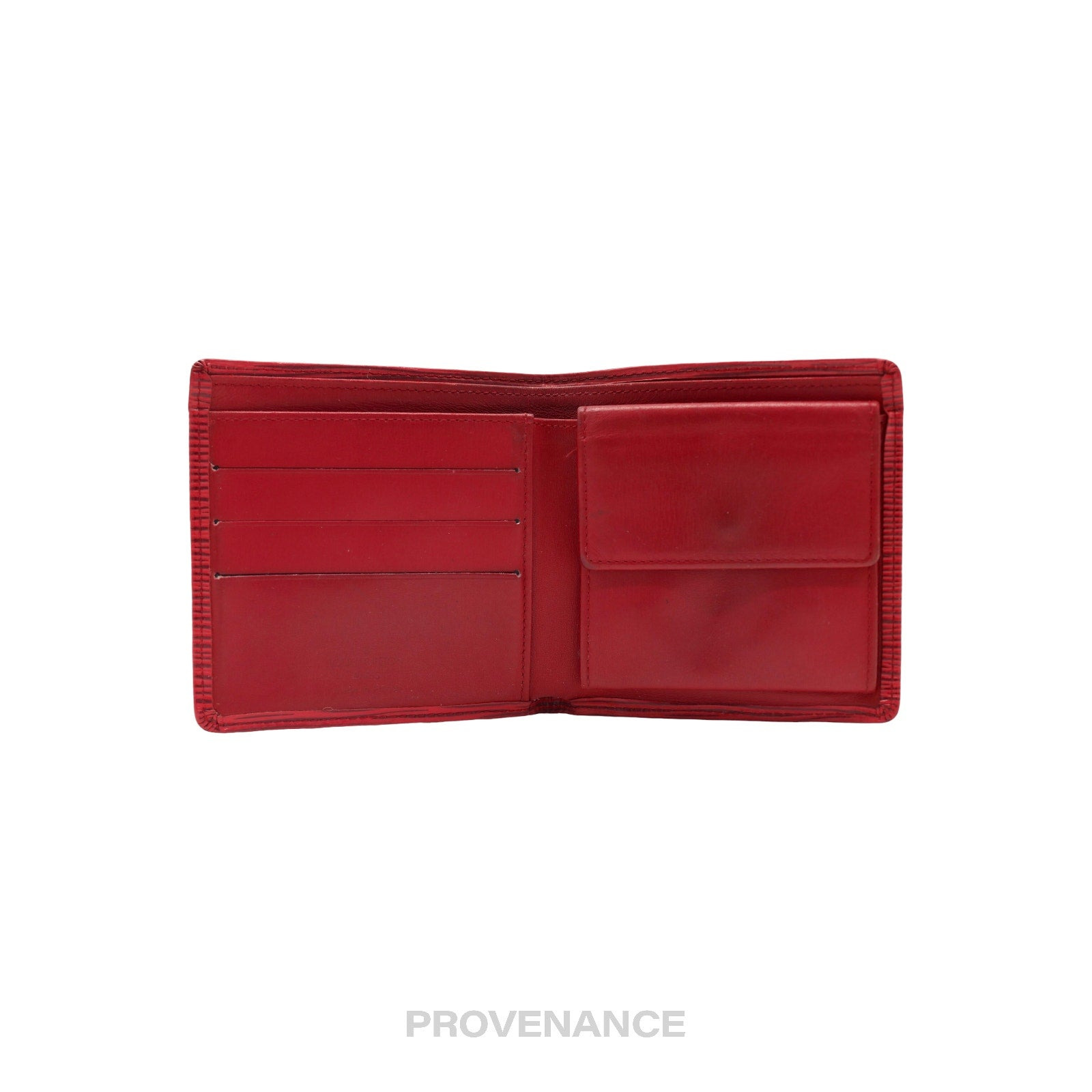 Louis Vuitton Marco Wallet - Red Epi Leather - 6