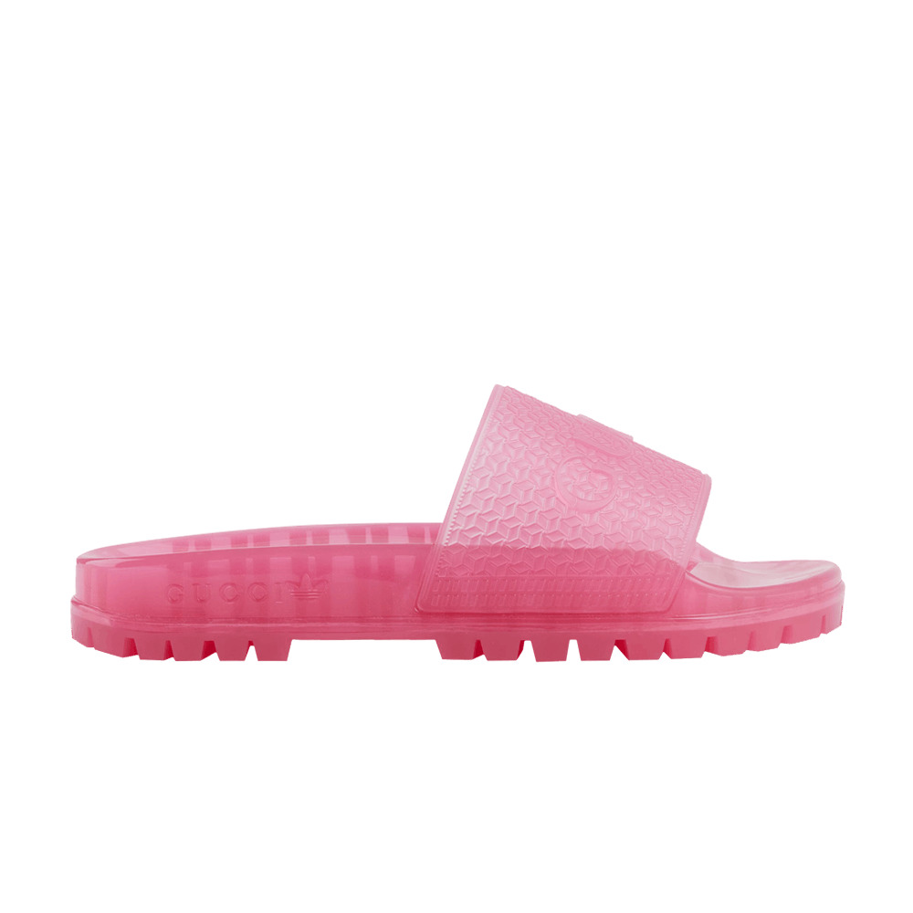 Adidas x Gucci Wmns Slide 'Transparent Pink' - 1