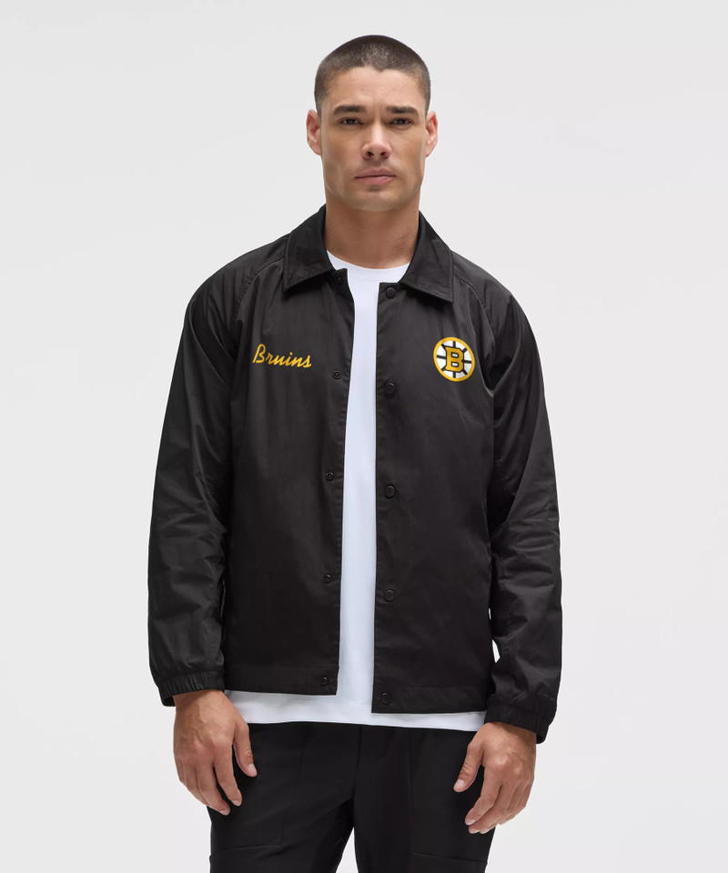 Men's Coaches Jacket *Boston Bruins 1