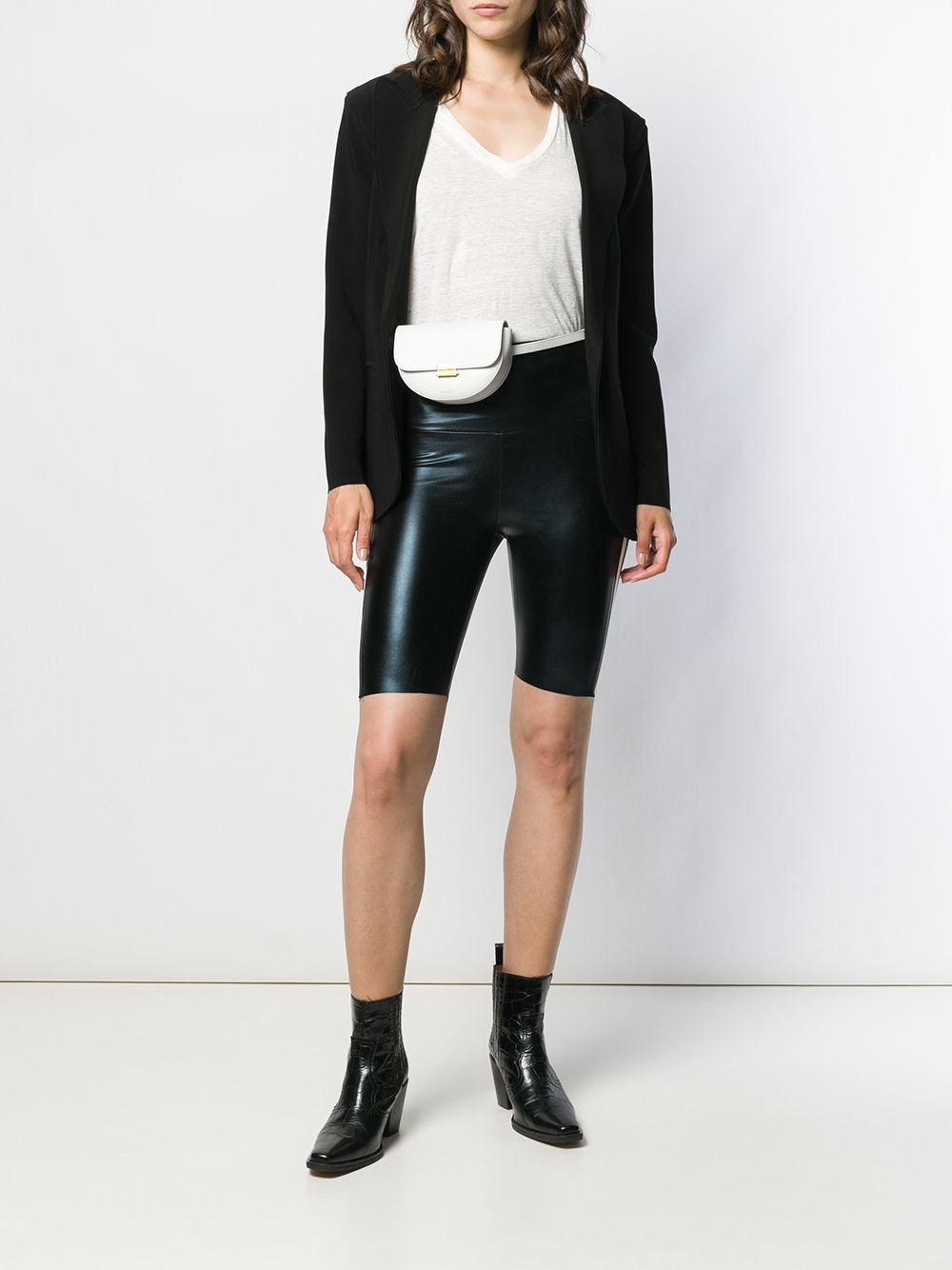 fitted blazer - 2
