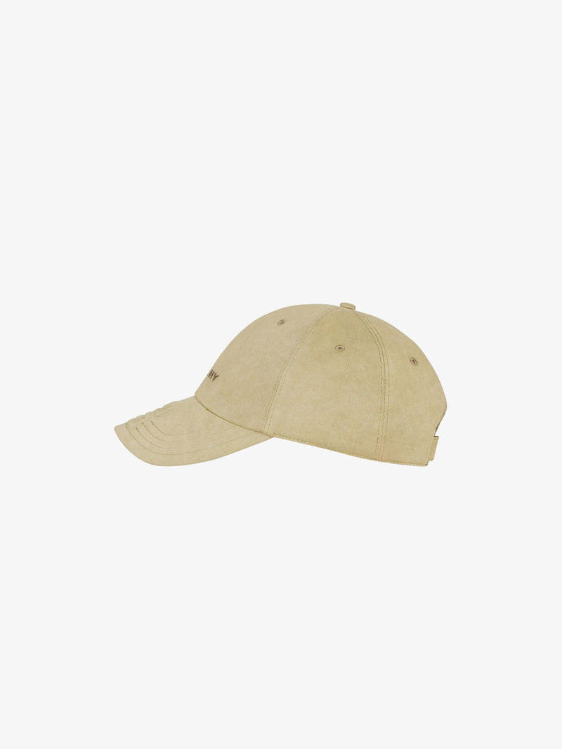 GIVENCHY 4G EMBROIDERED CAP IN CANVAS 3