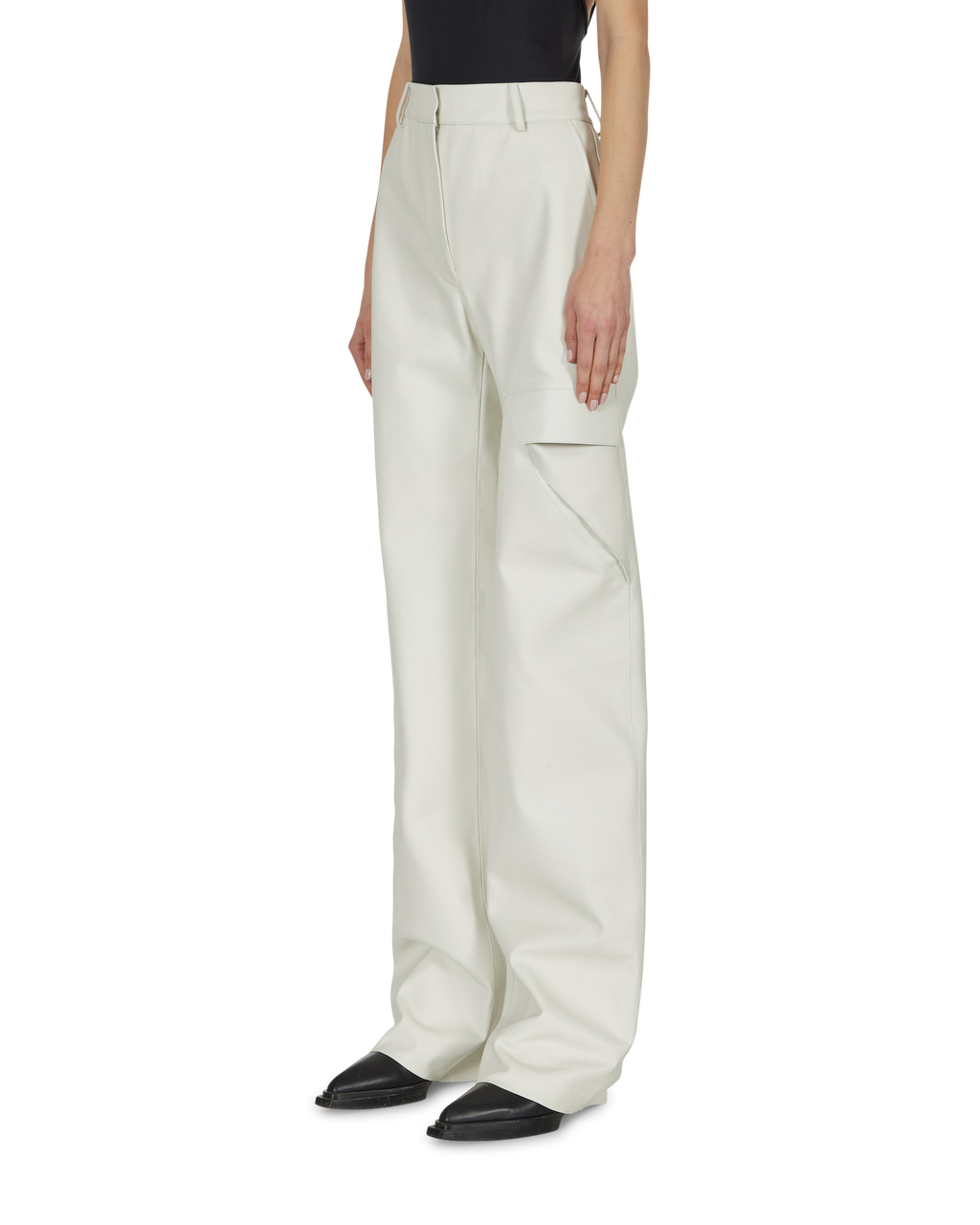 LEATHER PANT - 3