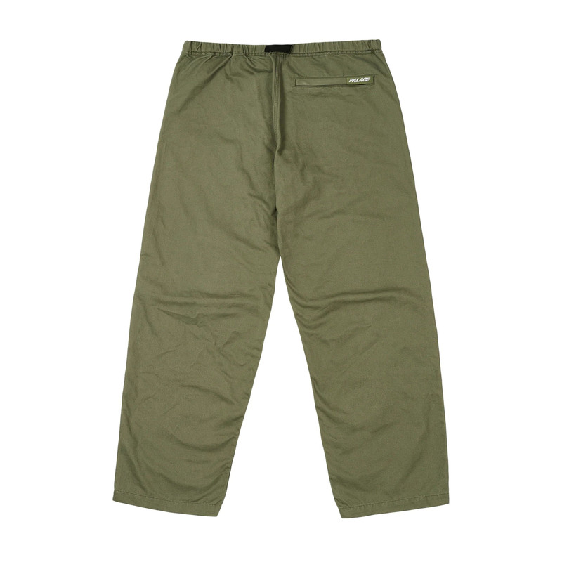 PALACE BELTER TROUSER THE DEEP GREEN outlook