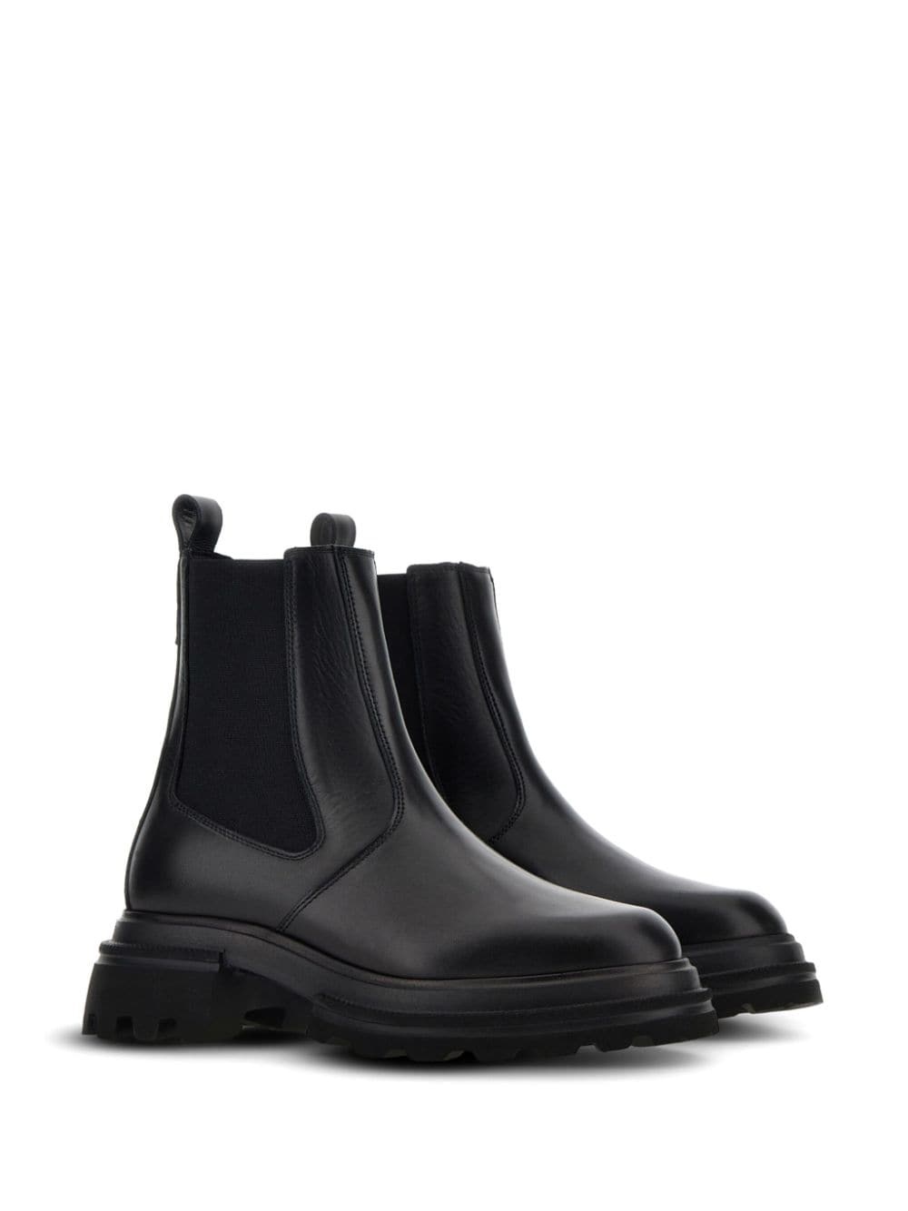 leather Chelsea ankle boots - 2