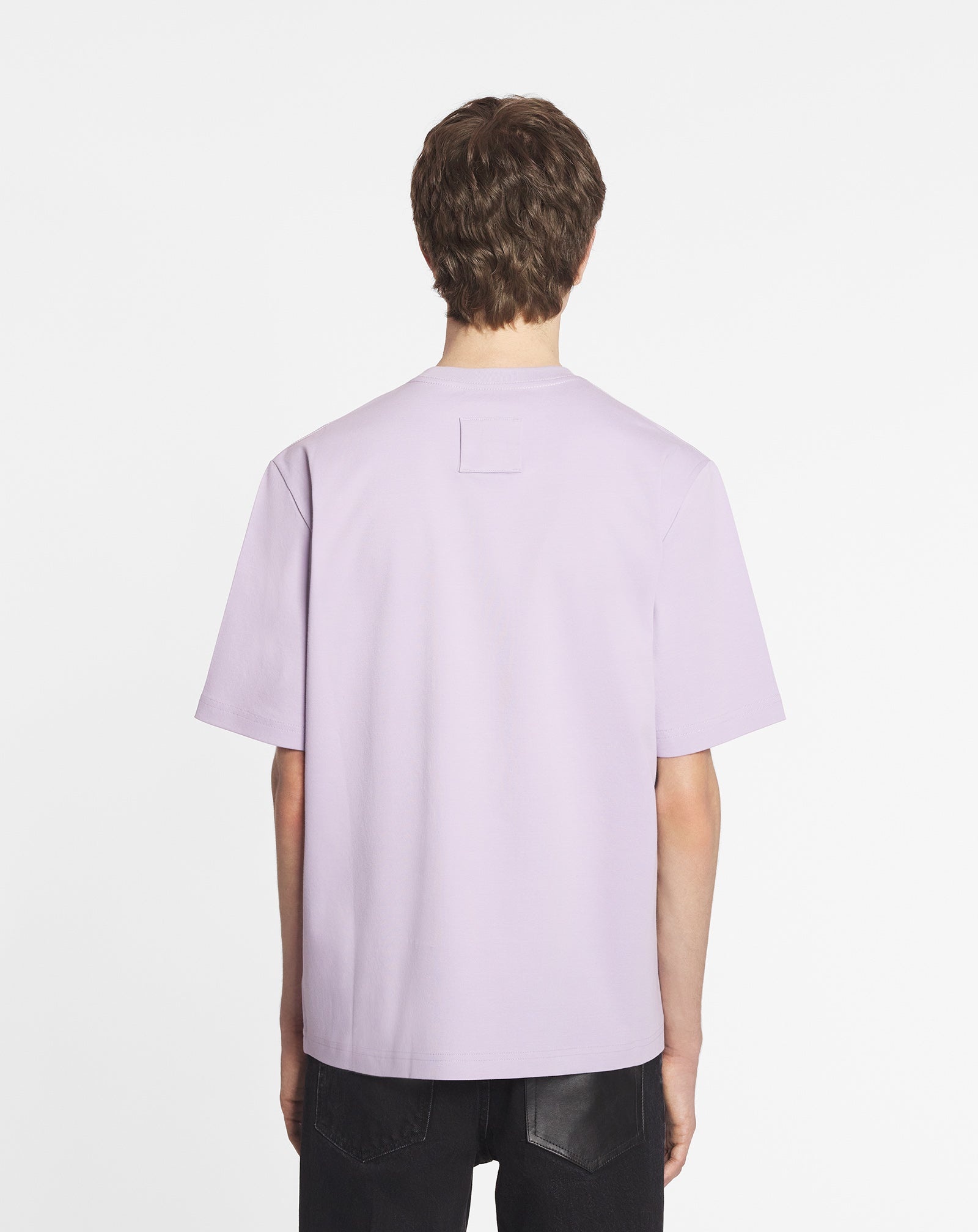 CLASSIC T-SHIRT WITH AN ARCHIVES PRINT - 4