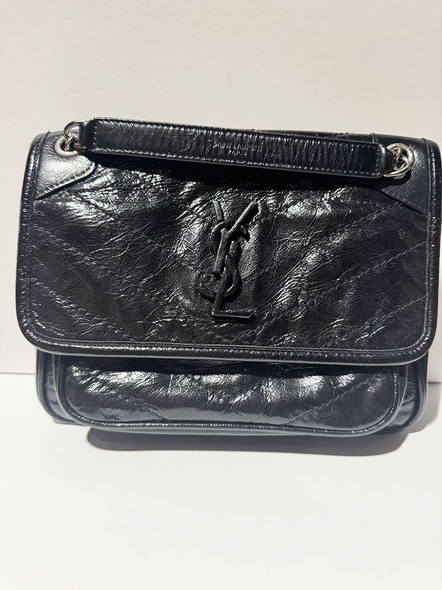 Niki Baby in Crinkled Vintage Leather - 6