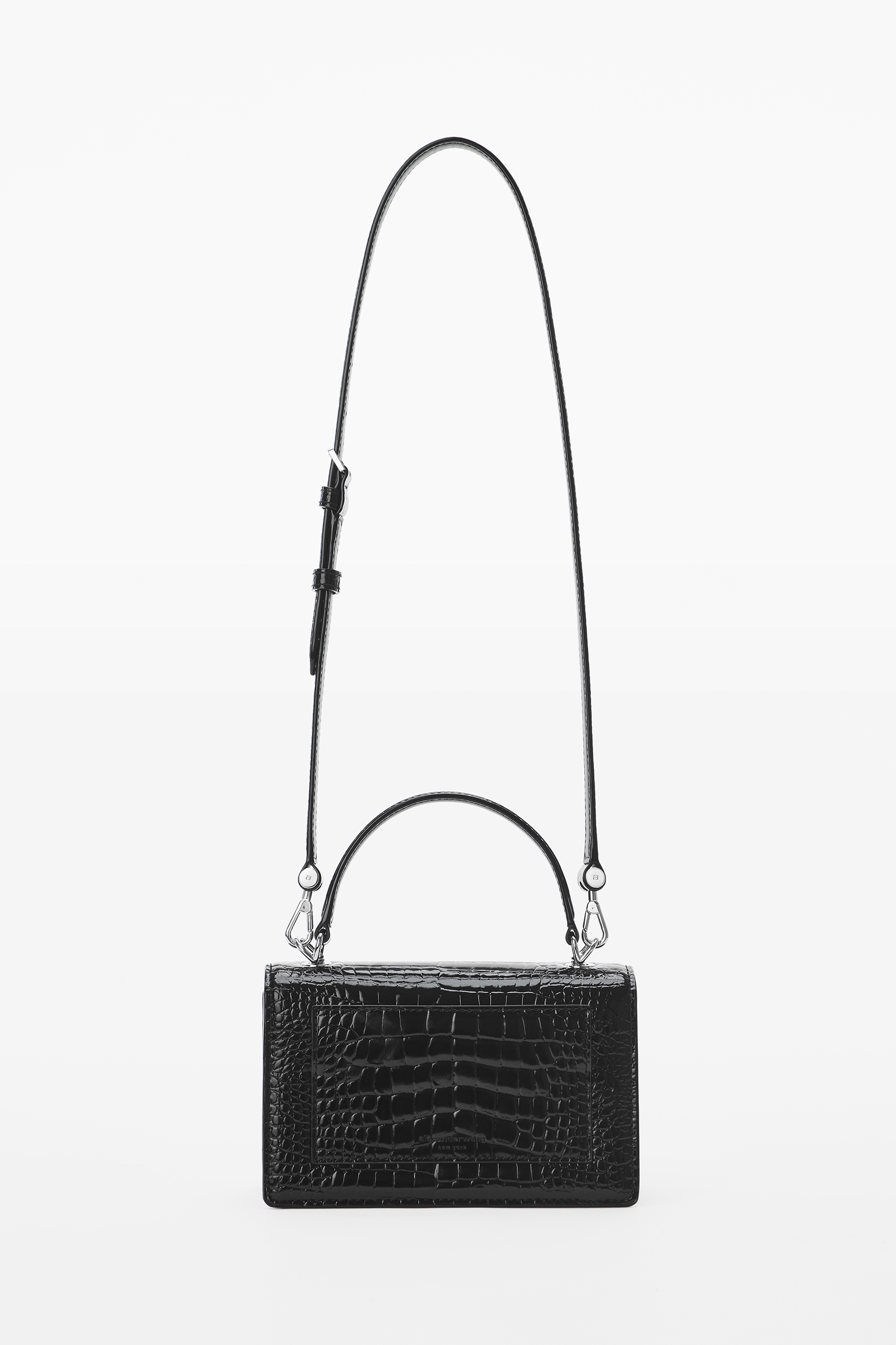 W LEGACY MINI SATCHEL IN LEATHER - 2