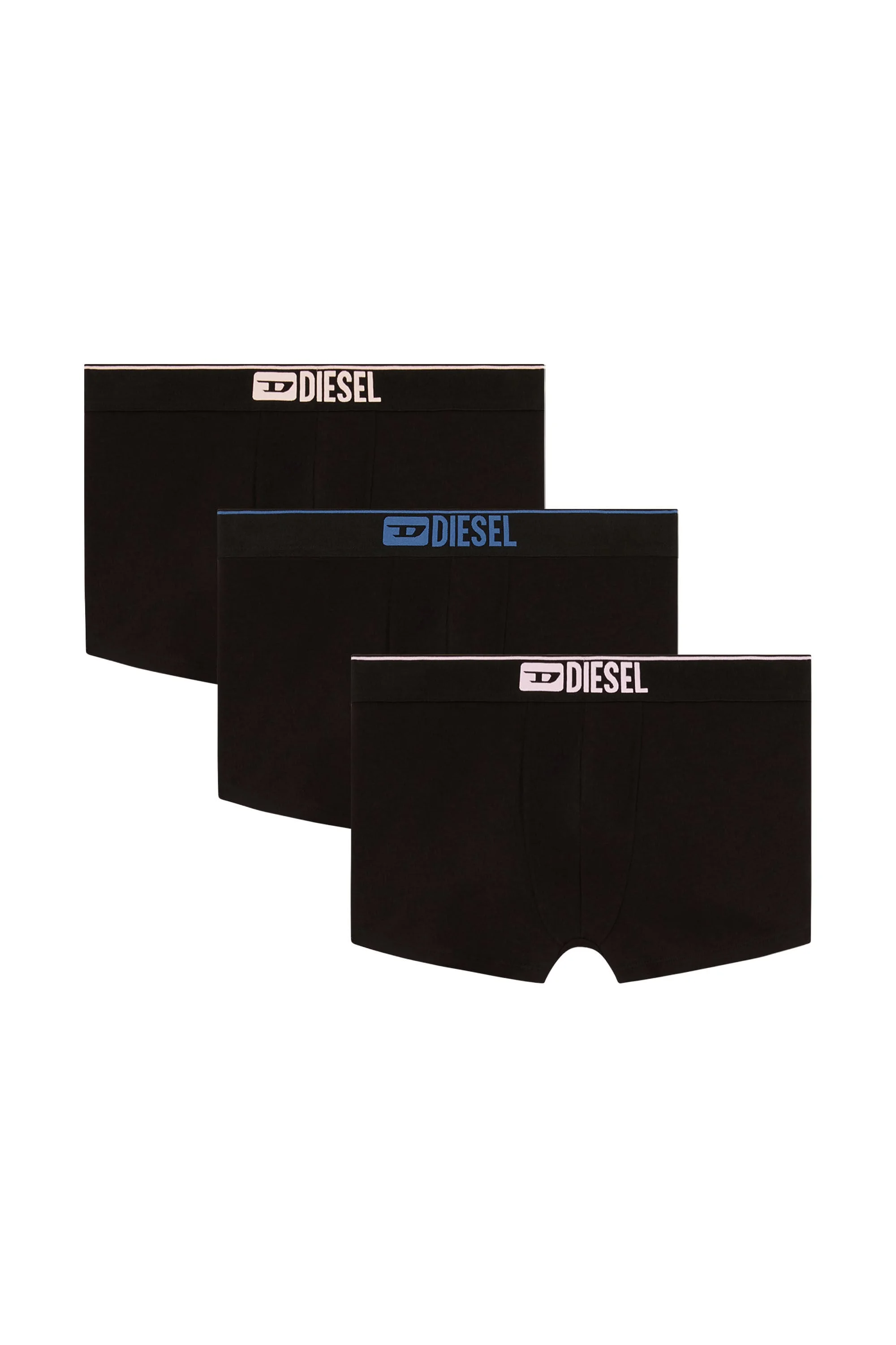 THREE-PACK OF PLAIN BOXER BRIEFS - 1
