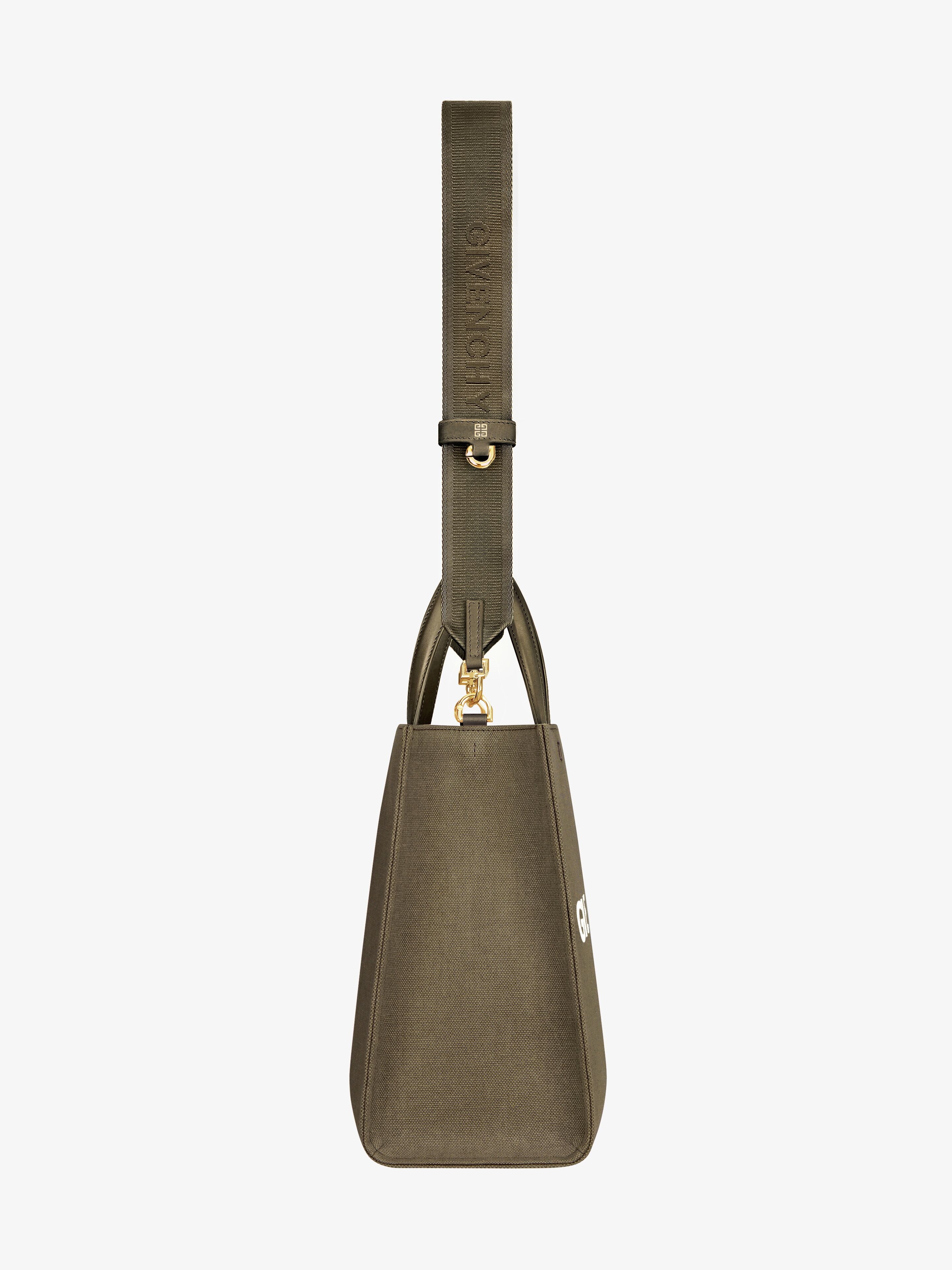 MEDIUM G-TOTE SHOPPING BAG IN CANVAS - 3