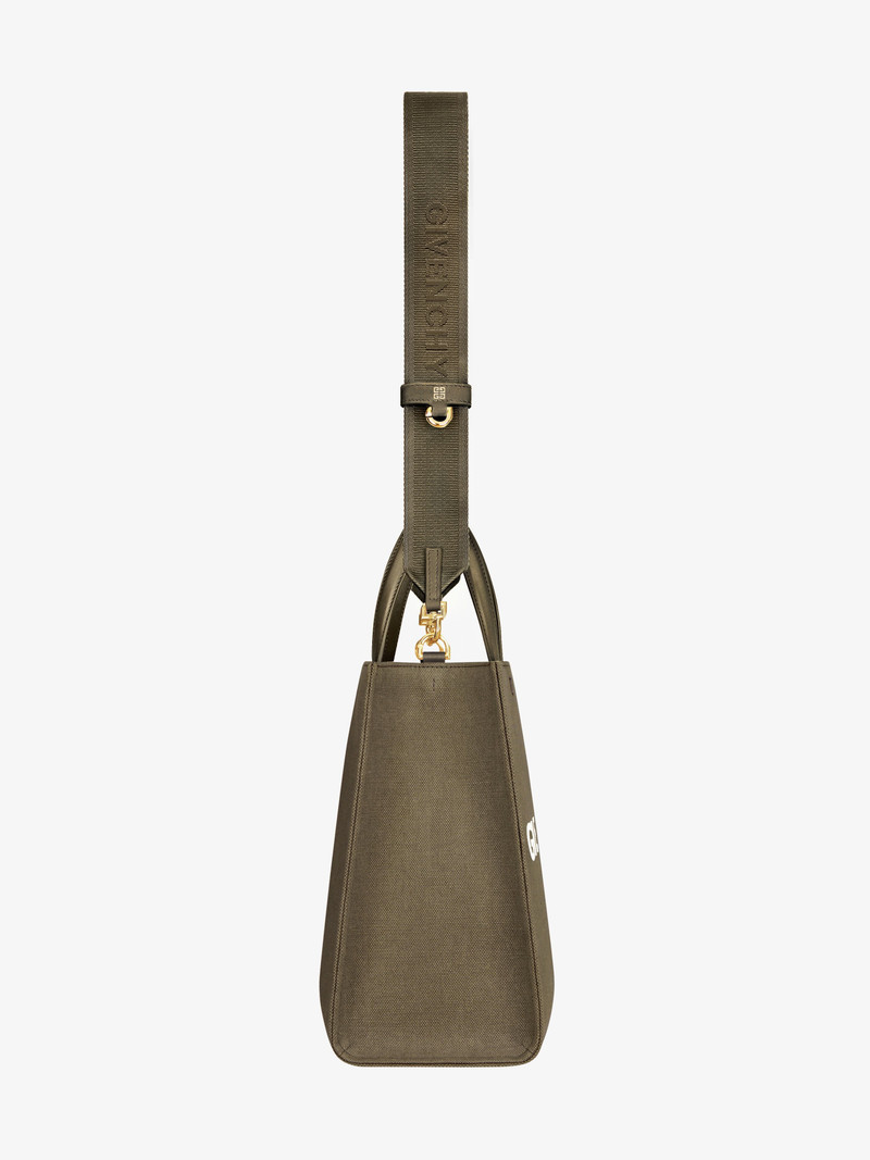 MEDIUM G-TOTE SHOPPING BAG IN CANVAS 3