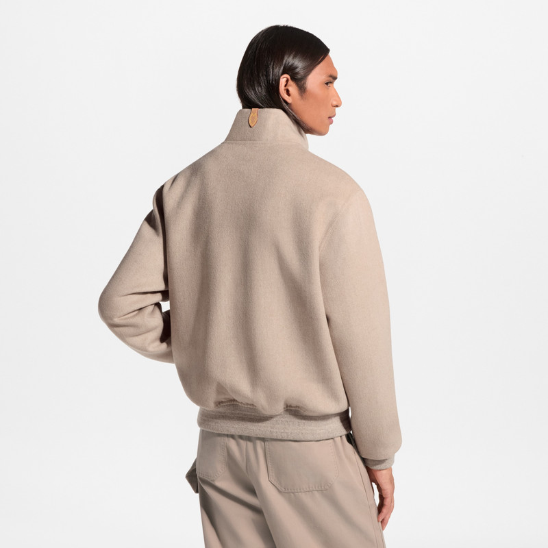 Cashmere Double Face Blouson 5
