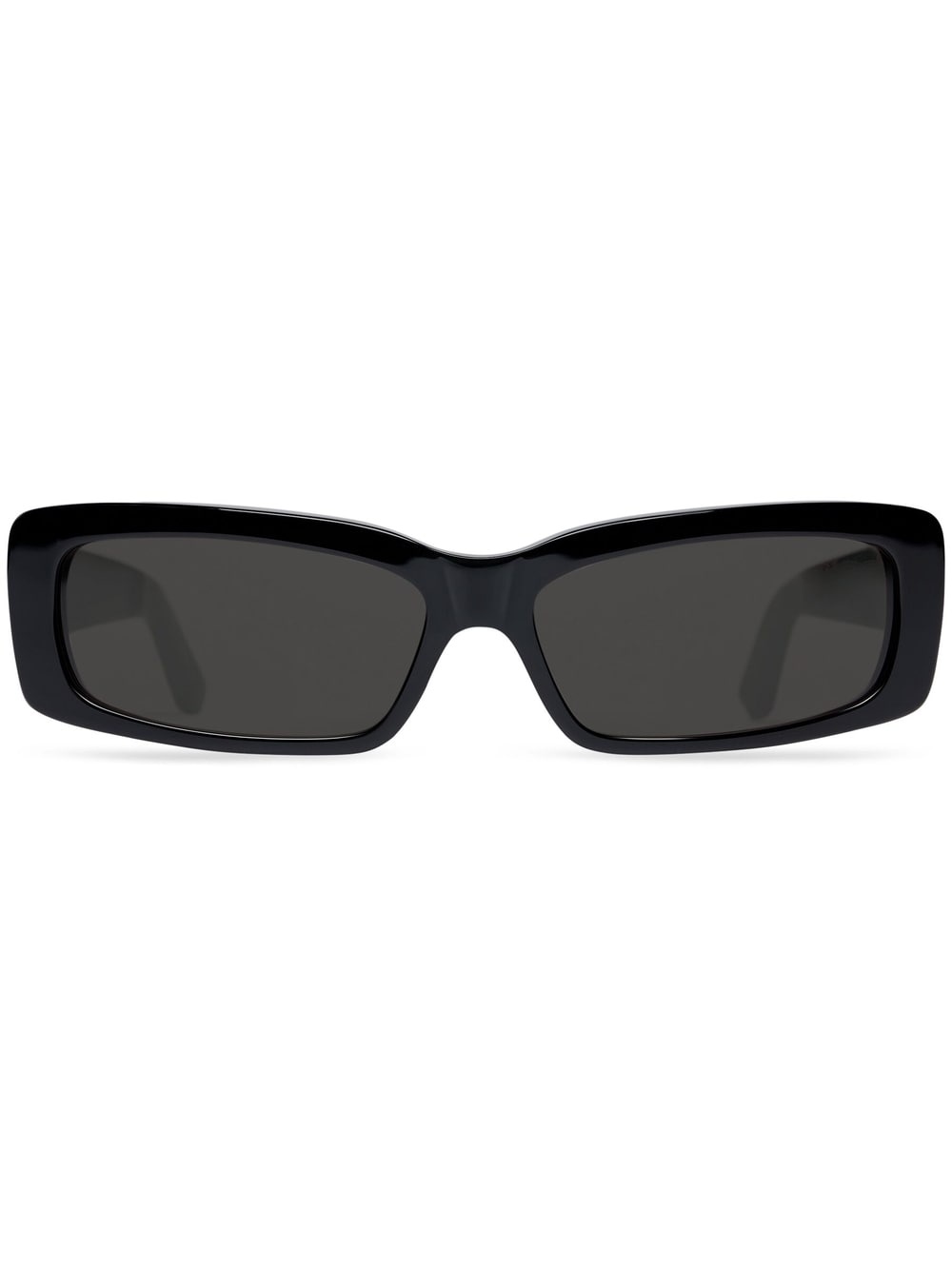 square-frame sunglasses - 1