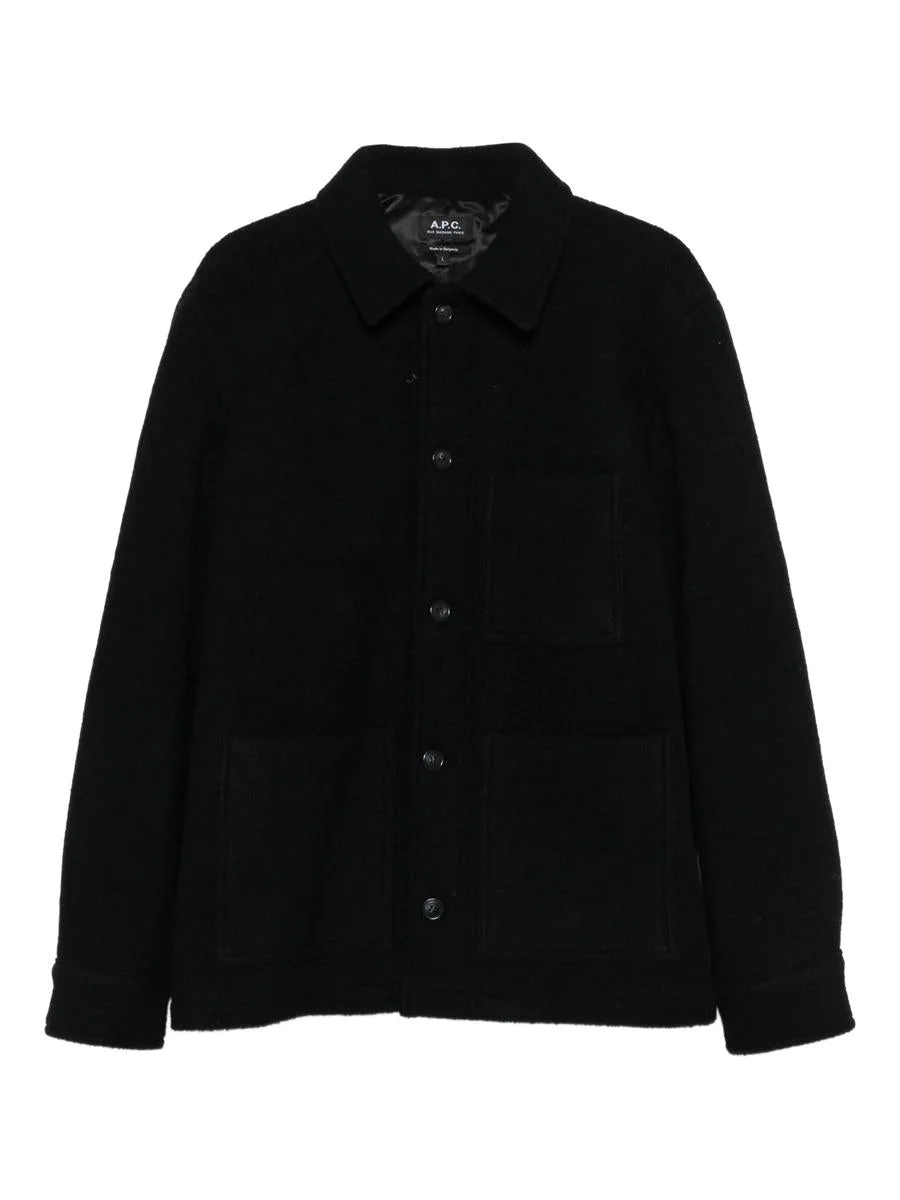 A.P.C. Veste Emile Logo Clothing - 1