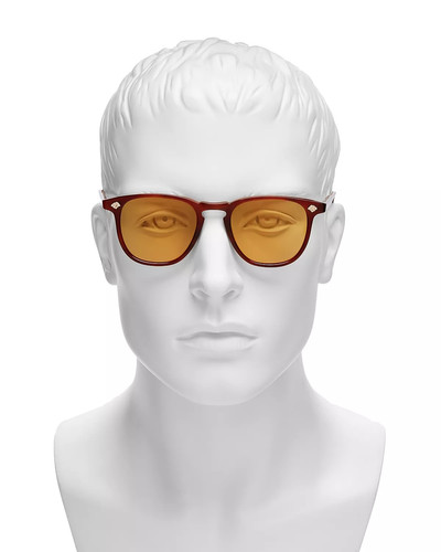 Garrett Leight Brooks II Square Sunglasses, 47mm outlook