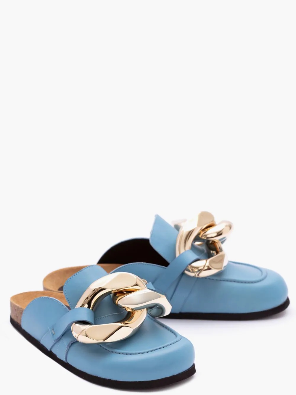 WOMEN’S CHAIN LOAFER MULES - 2