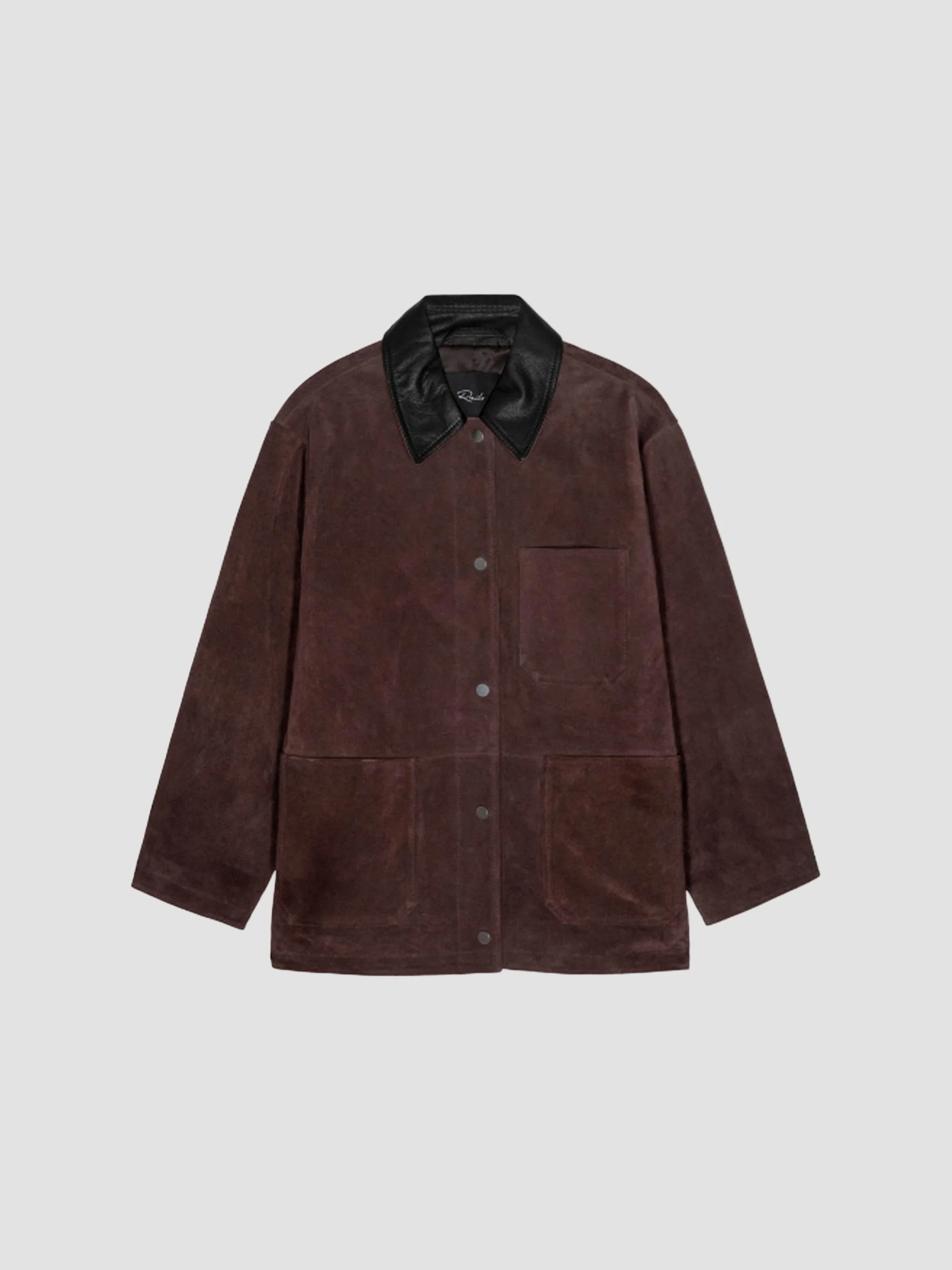 Women's Jaxton Suede Jacket - Espresso - 1