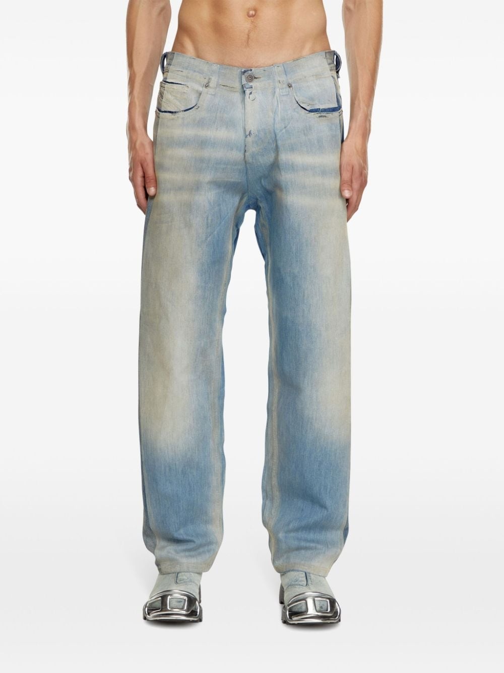 2010 D-Macs 09K22 straight jeans - 3