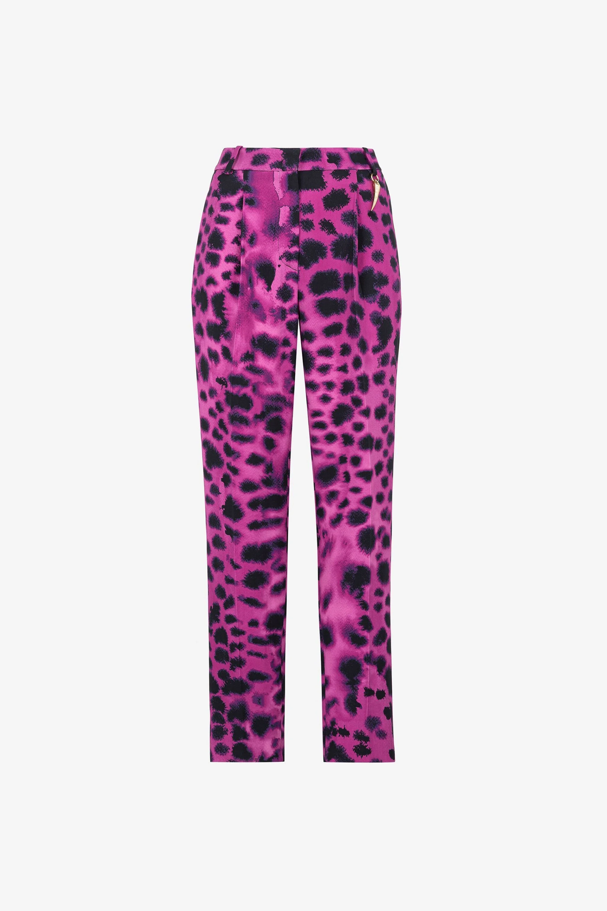 Murena Print Trousers - 1