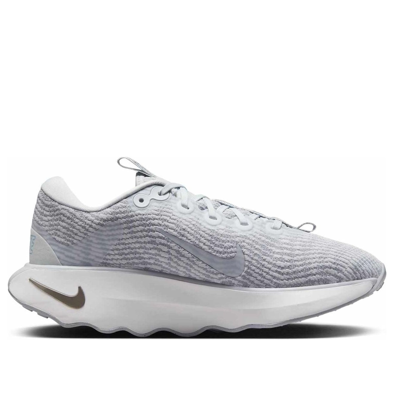 (WMNS) Nike Motiva 'Photon Dust Light Smoke Grey Metallic Pewter' DV1238-010 - 2