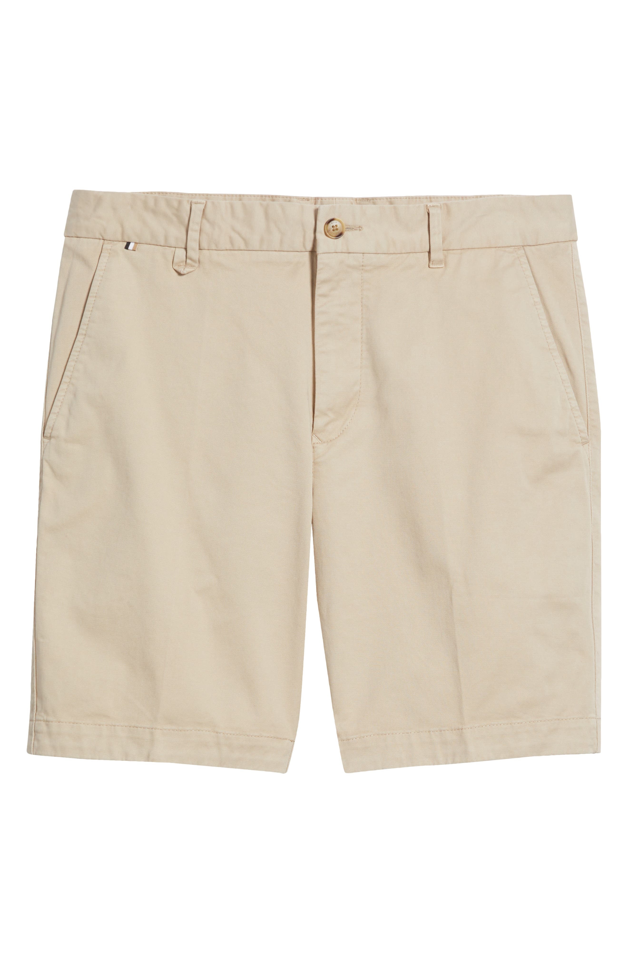BOSS Slice Shorts in Light Beige at Nordstrom - 5