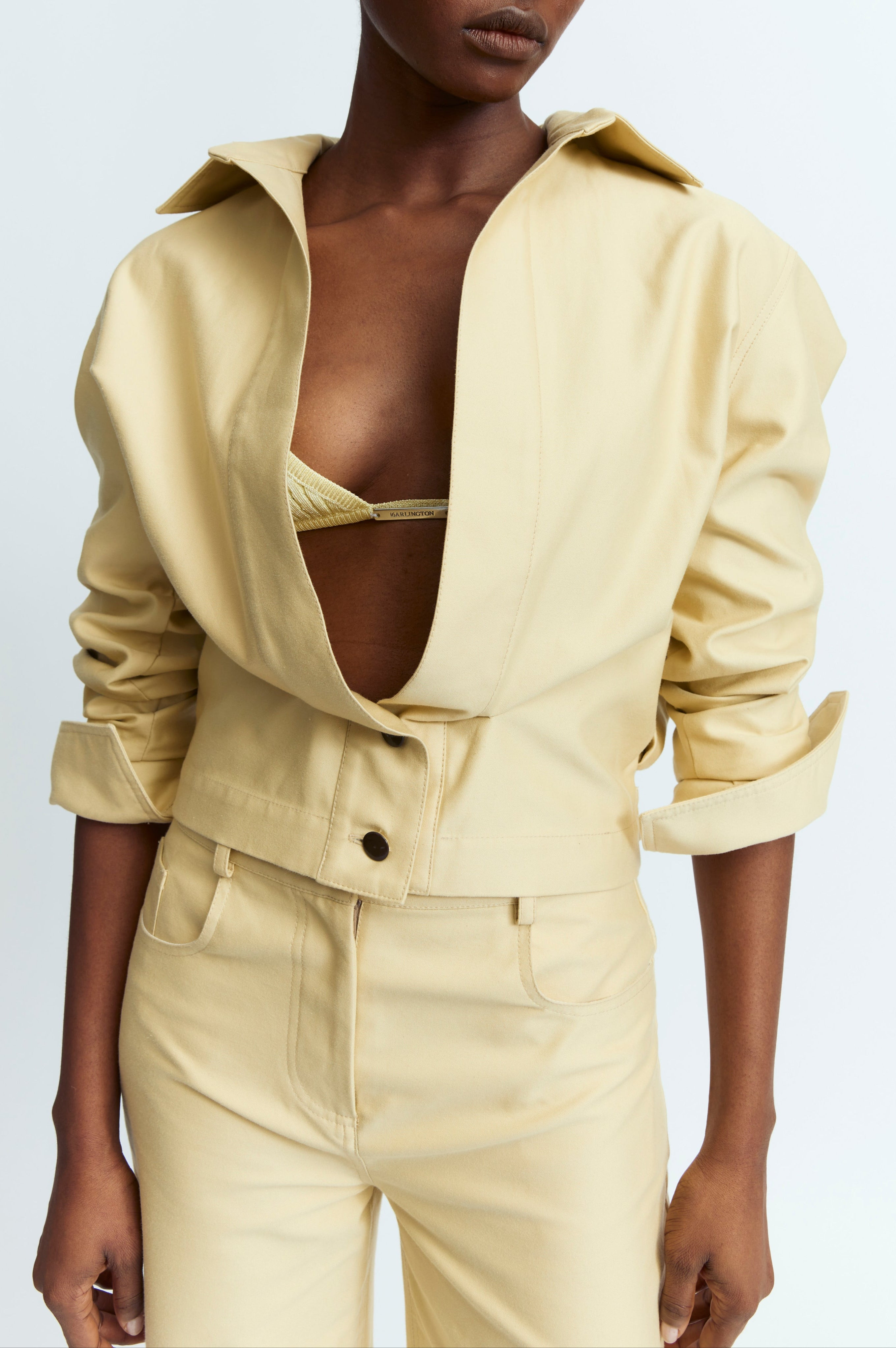 ADA JACKET IN COTTON - 5