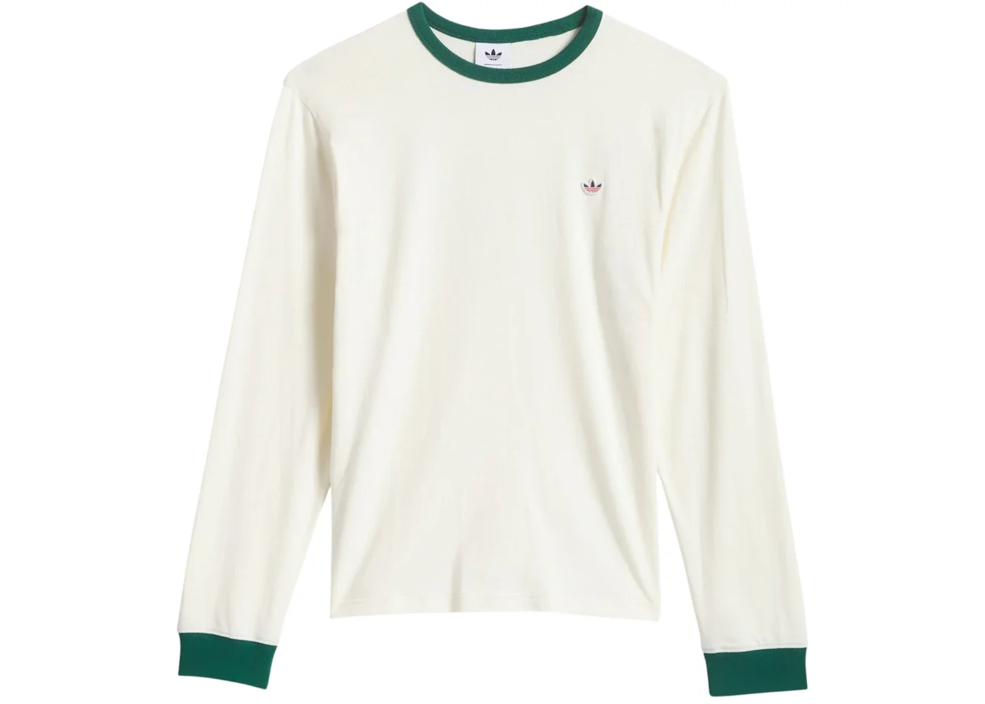 adidas x CLOT Edison Chen Long Sleeve Shirt Cream White - 1