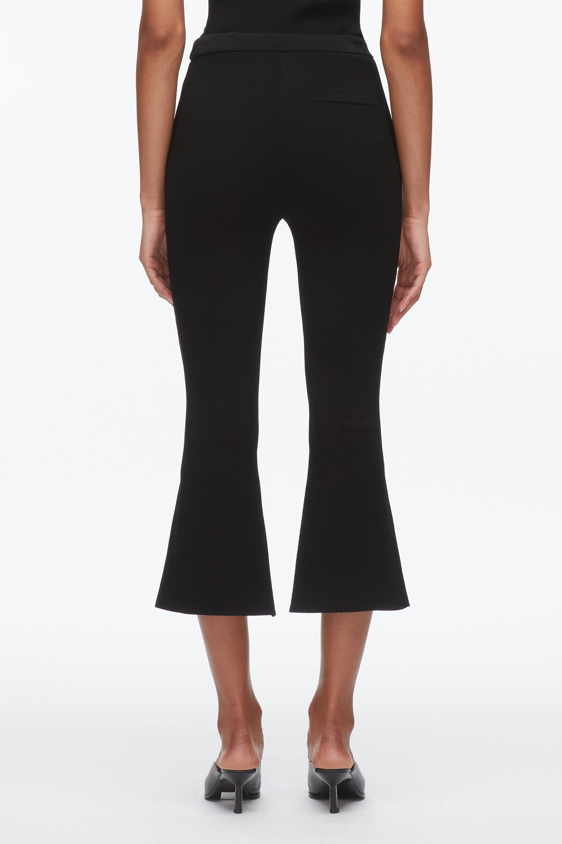 Compact Cropped Kickflare Pant - 5