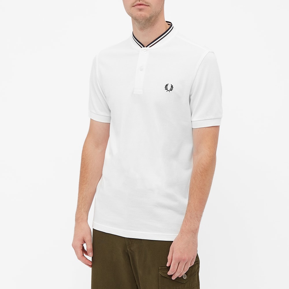 Fred Perry Bomber Collar Polo - 3