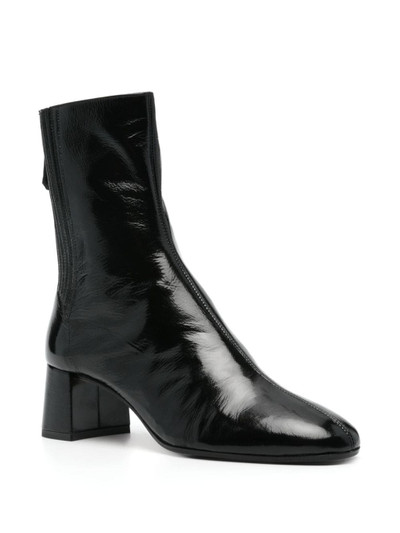 AQUAZZURA 60mm leather boots outlook