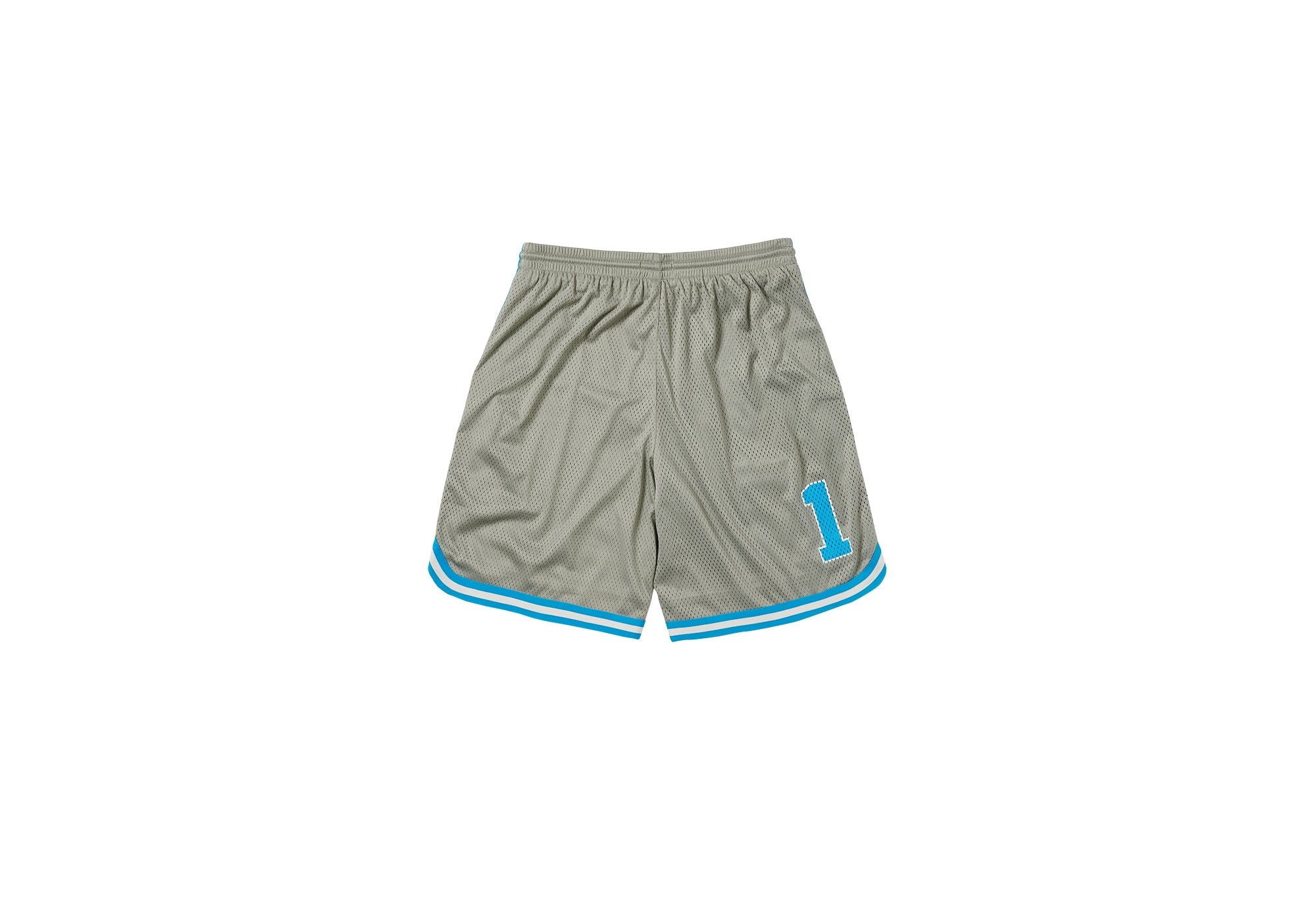 PALACE SPITFIRE BASKETBALL SHORT GREY - 2