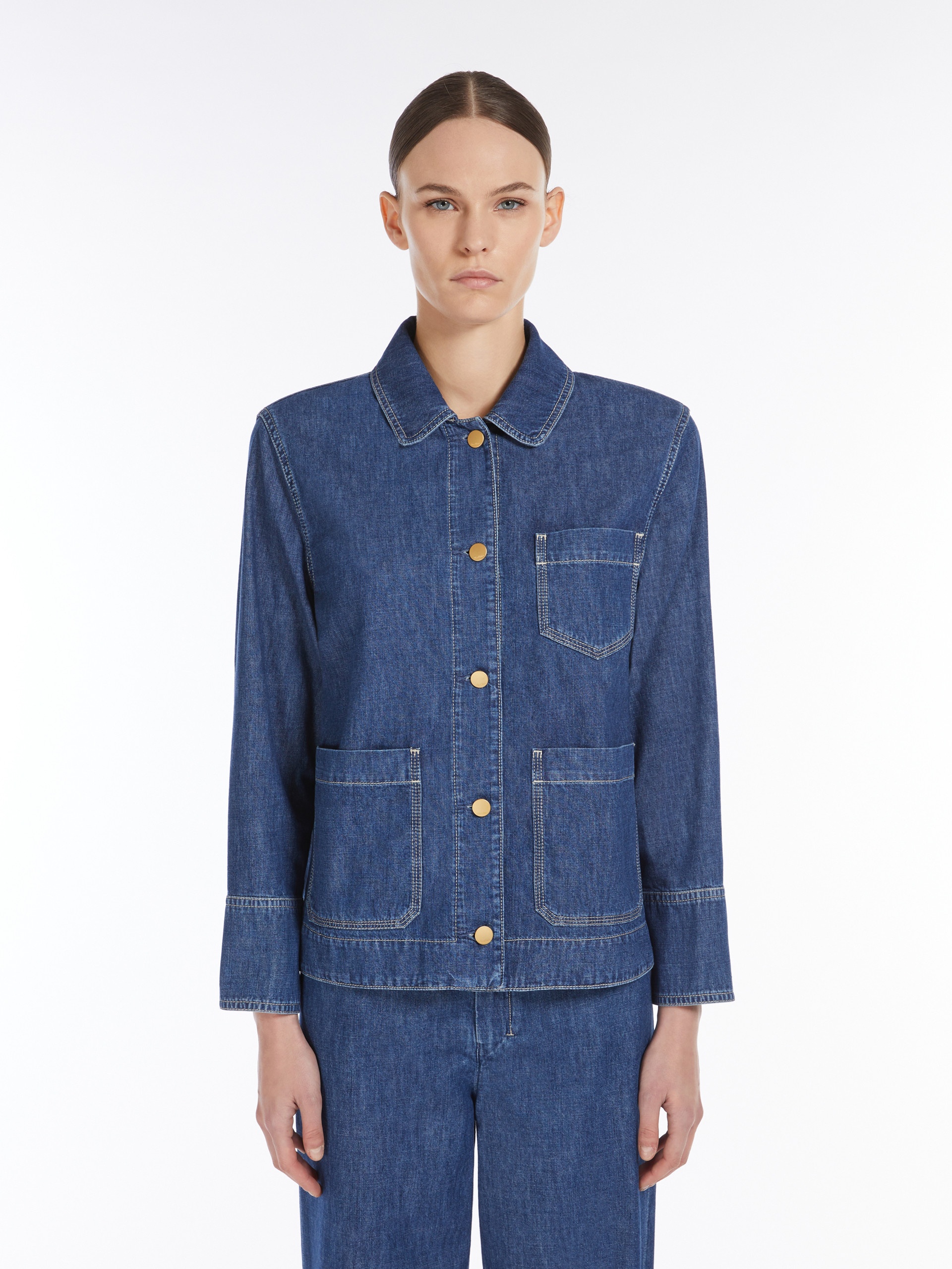 GIULIETTA Cotton denim jacket - 3
