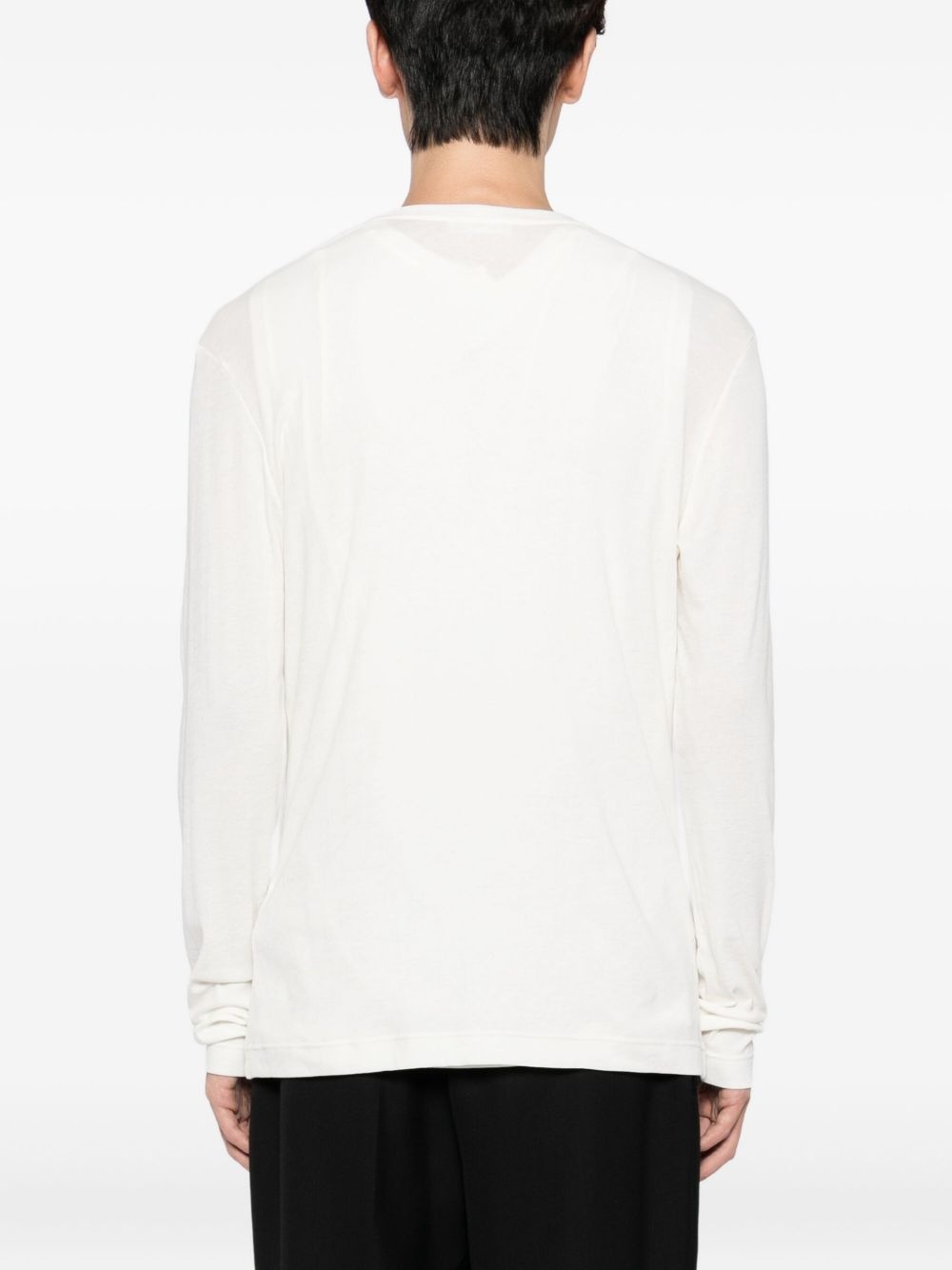cotton T-shirt - 3