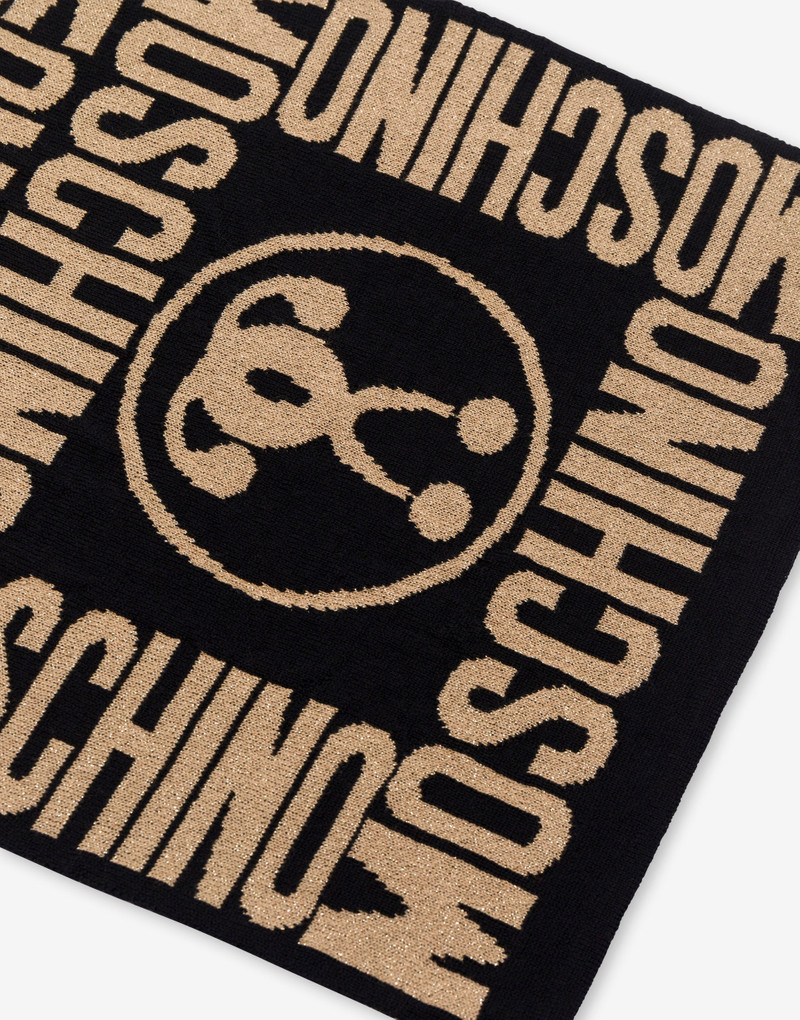 Moschino DOUBLE QUESTION MARK SCARF outlook