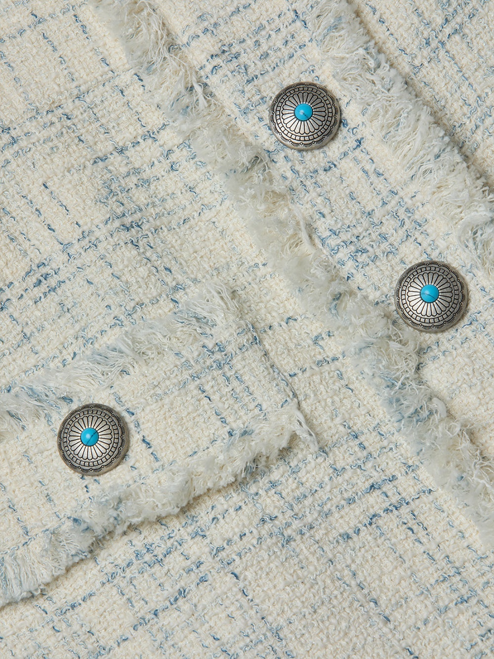 Aya Tweed Midi Dress - 5