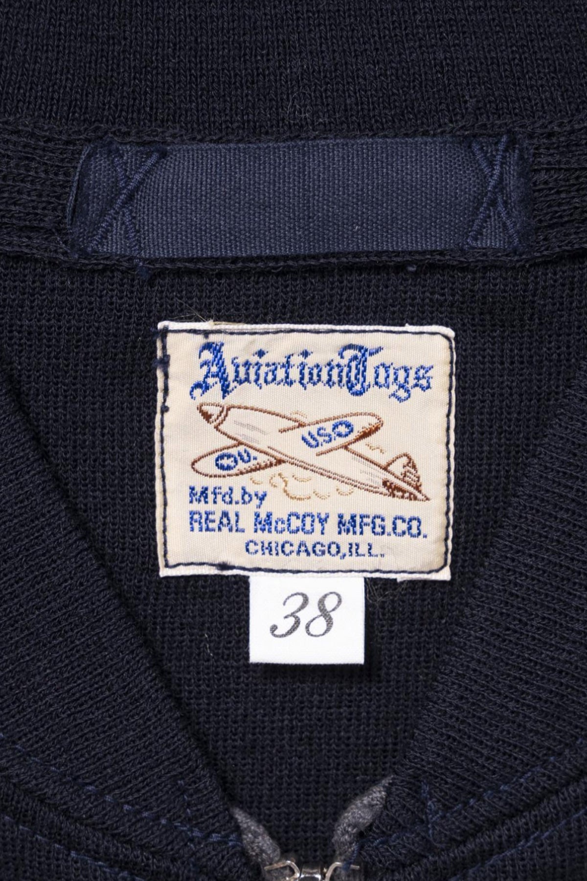 Winter Aviation Sweater - Navy - 3