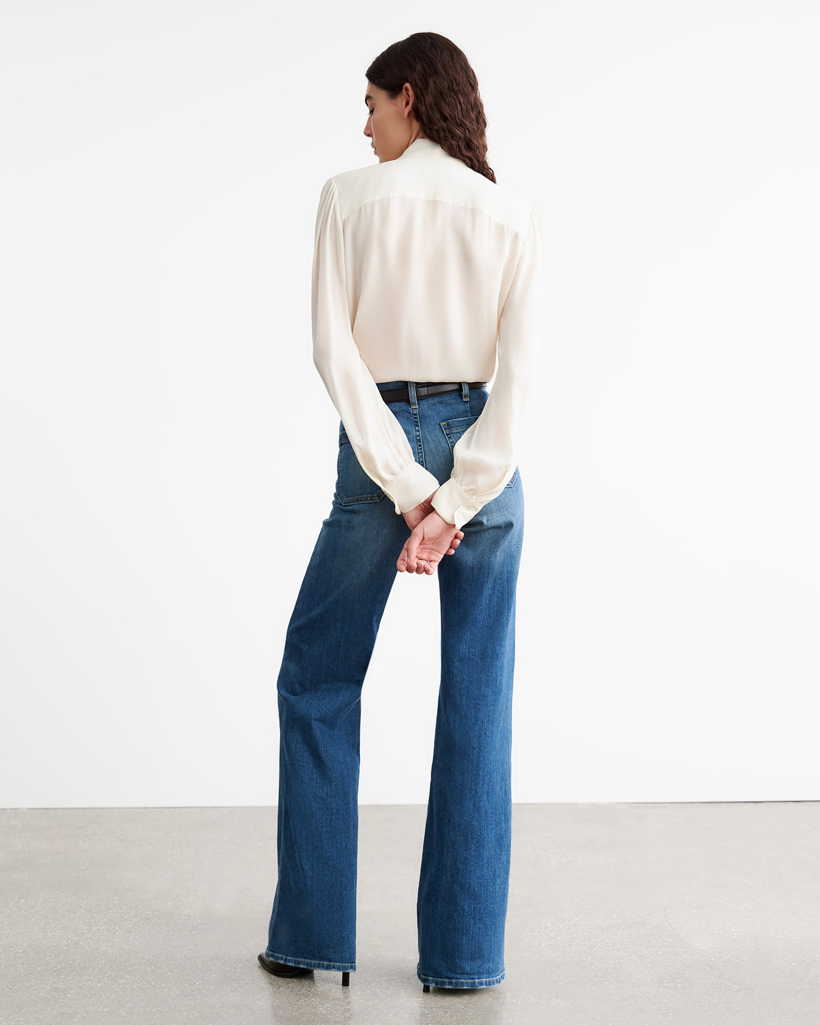 CARINA SILK BLOUSE - 6