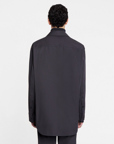 Lanvin OVERSIZED COCOON-STYLE SHIRT outlook