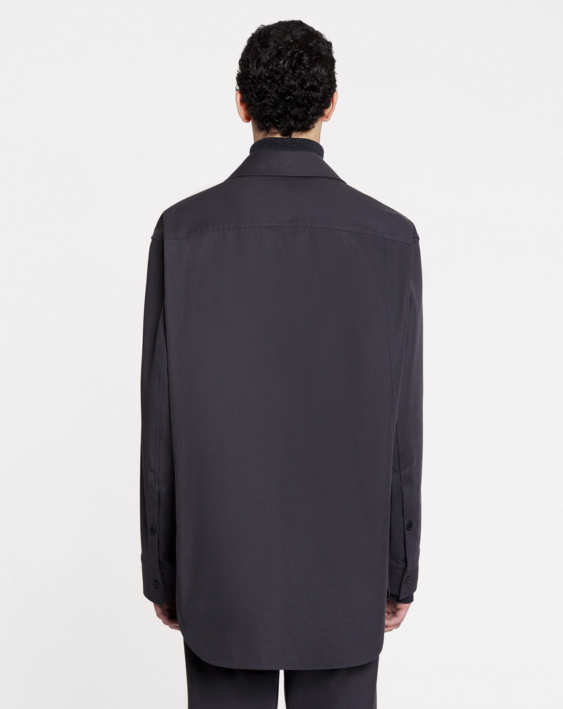 Lanvin OVERSIZED COCOON-STYLE SHIRT outlook