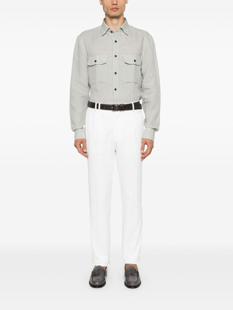 Brioni Military shirt outlook