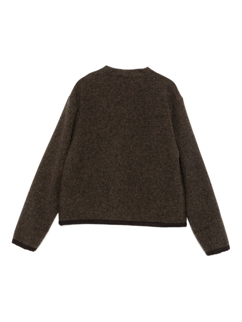 Aspesi virgin-wool jacket outlook