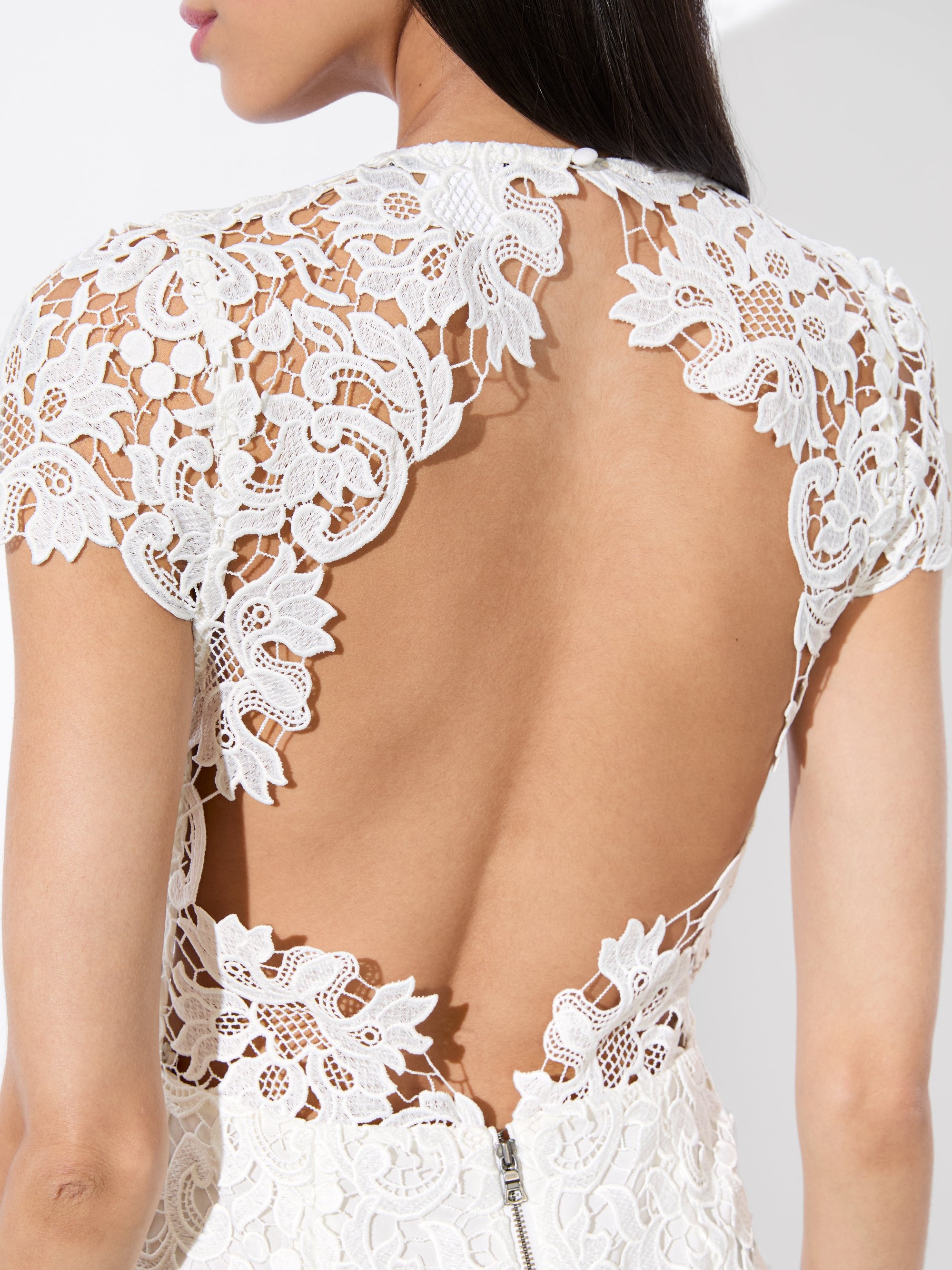 CLOVER OPEN BACK DRESS - 3