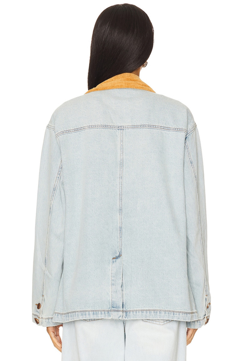 BLANKNYC Denim Corduroy Shacket outlook