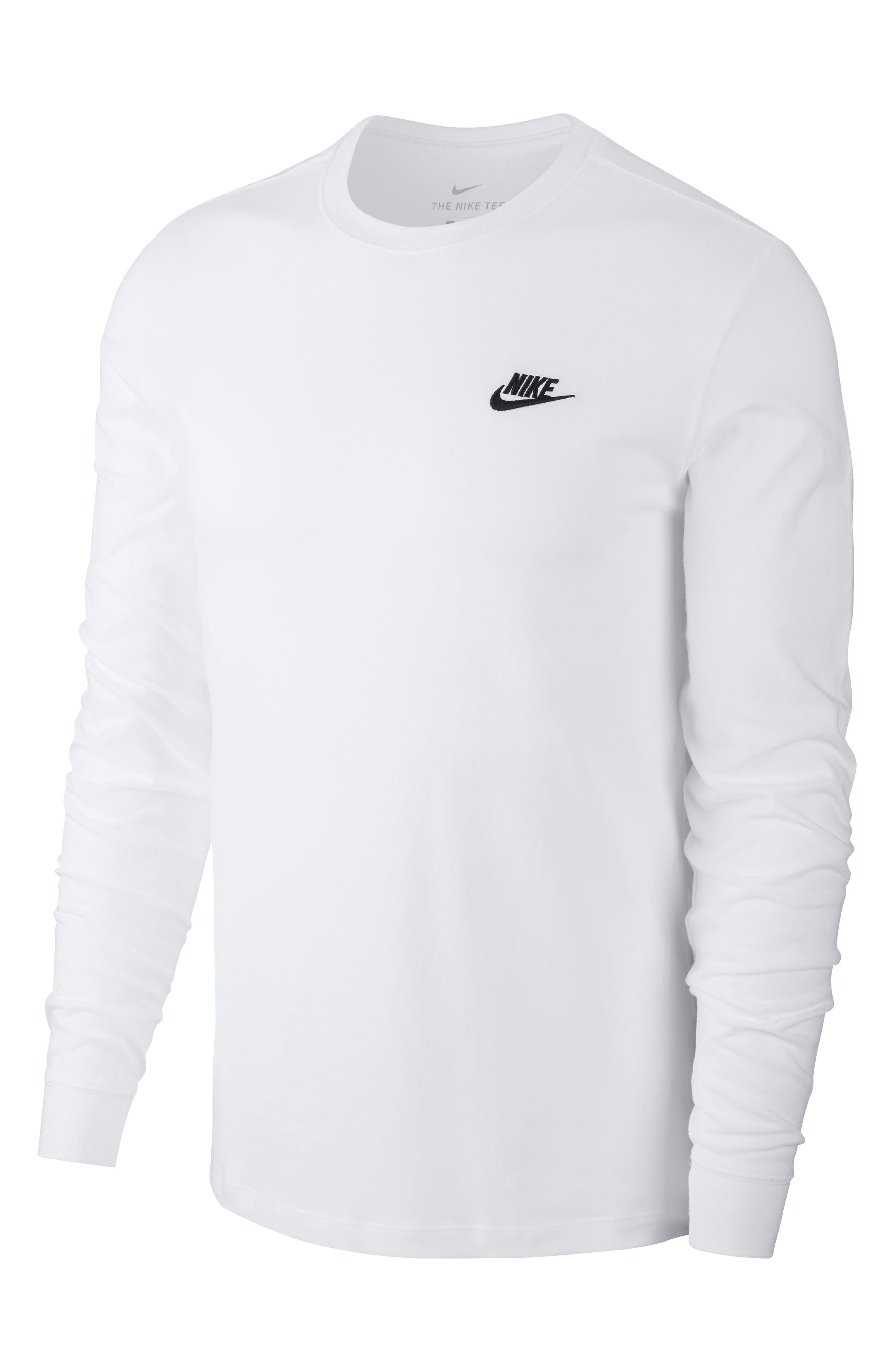 Sportswear Club Long Sleeve T-Shirt - 4